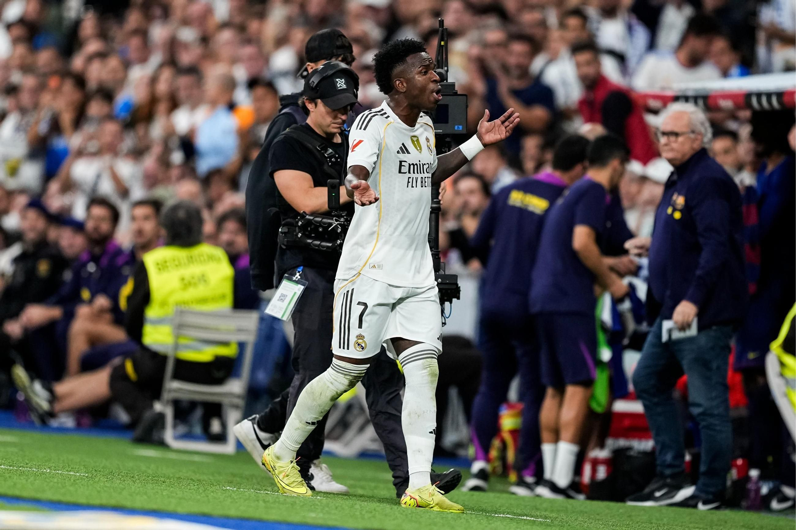 Las mejores fotos del Real Madrid-Barcelona