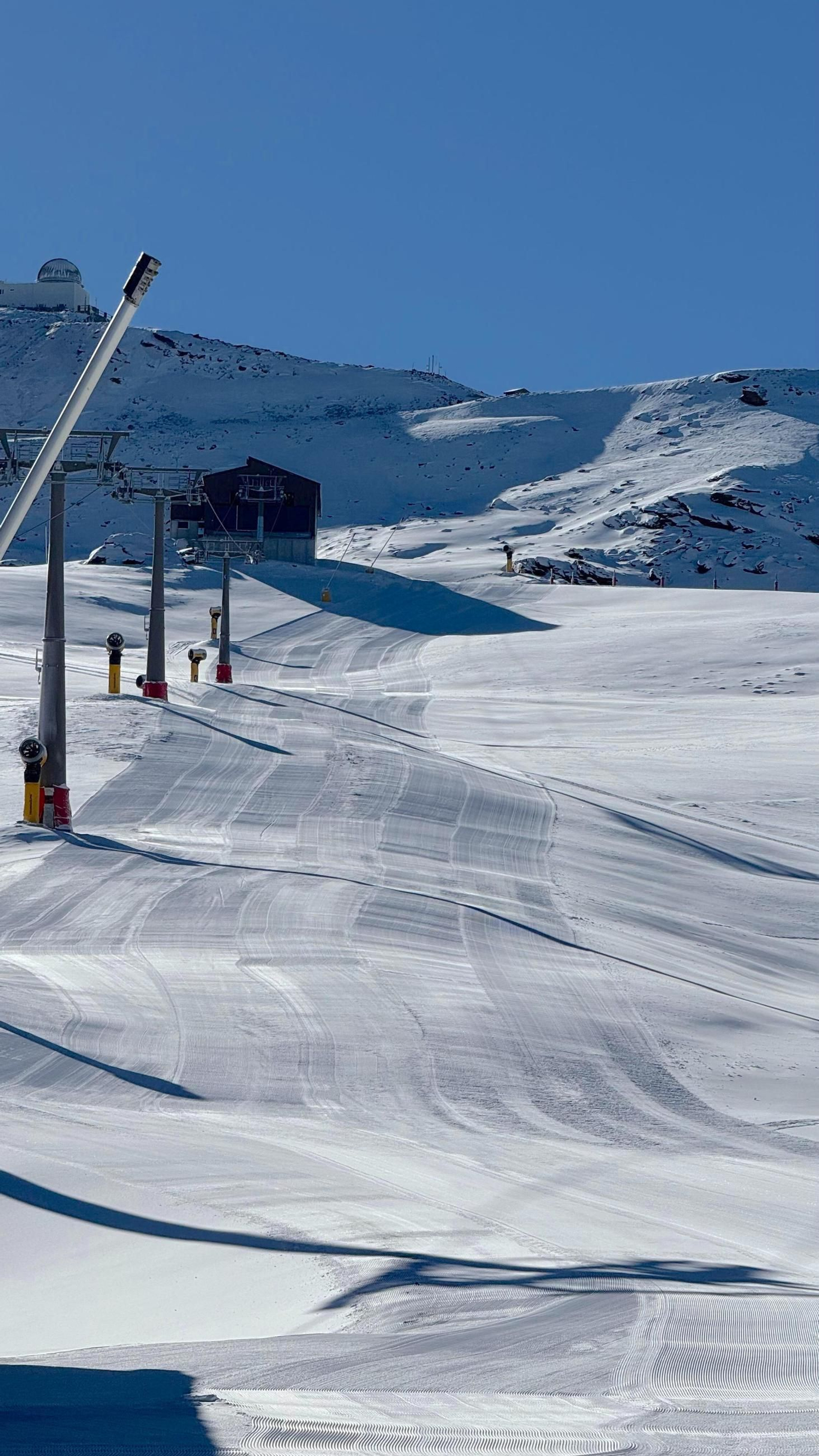 Las mejores imágenes de Sierra Nevada a las puertas de la nueva temporada de esquí