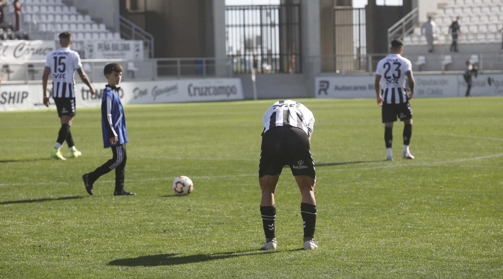 Las fotos del Balona-Almería B de Segunda Federación (0-1)
