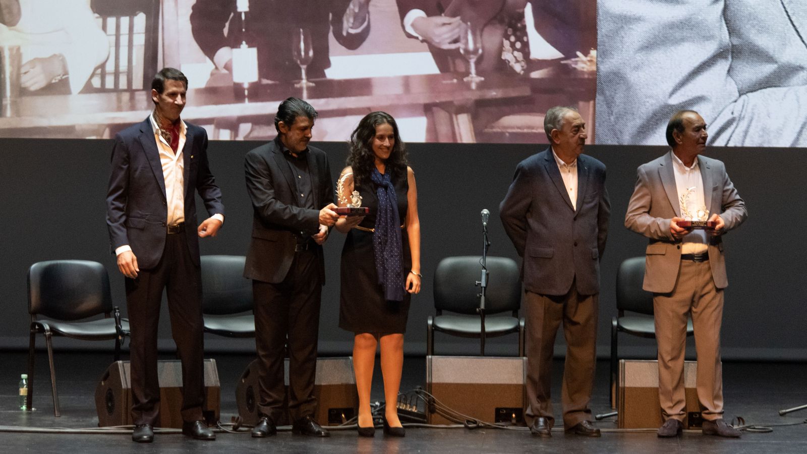 Fotos de la entrega de la Palma de Plata 2022 a 'Tío Mollino' y a 'El Pañero'