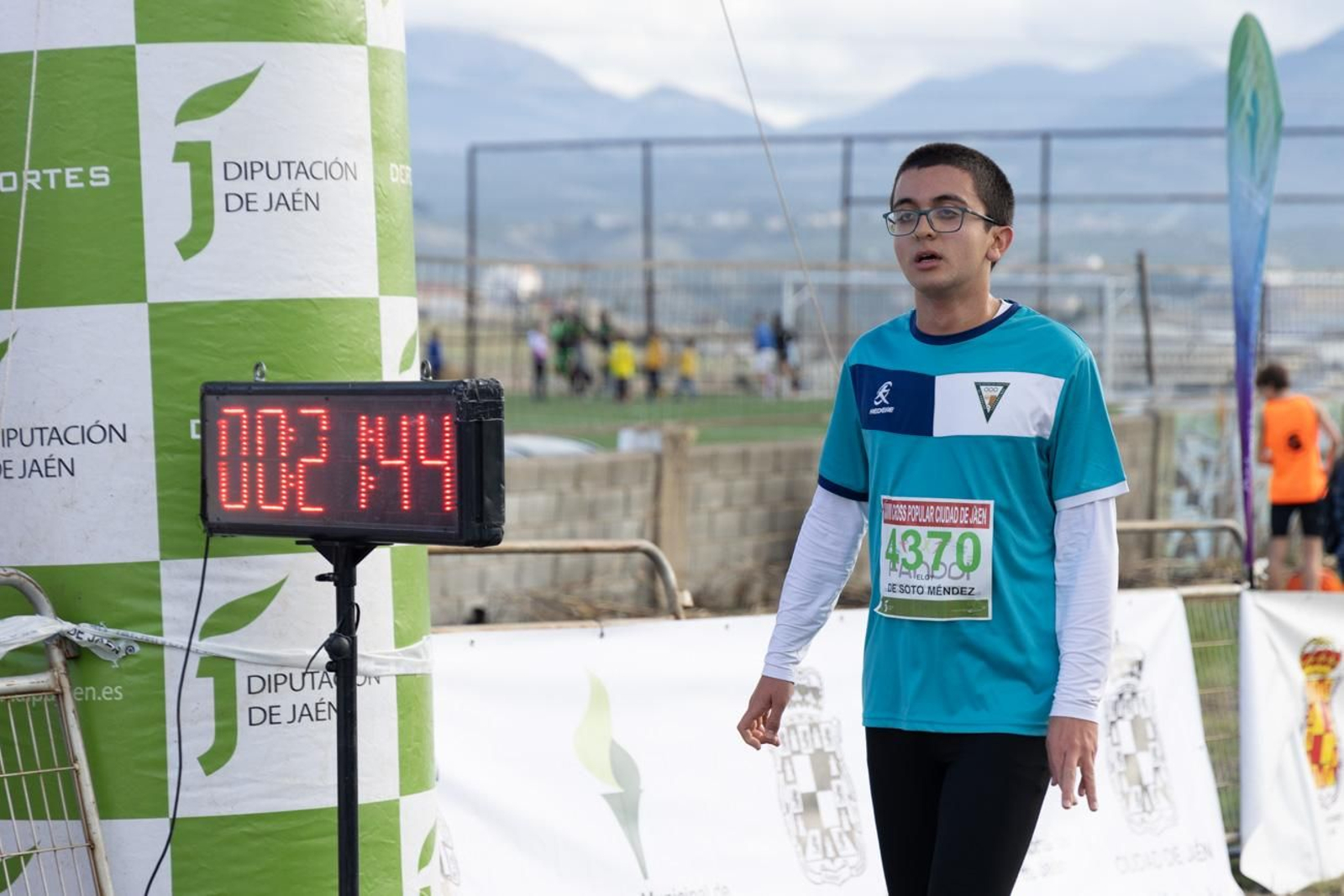 Las mejores imágenes del XXVIII Cross Provincial “Ciudad de Jaén” con victoria de Cynthia Ramírez y Andrés Estepa (1)