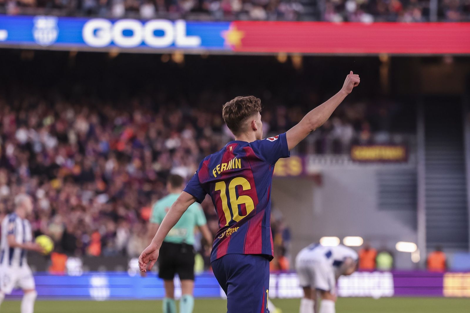 Las fotos del Barcelona-Levante