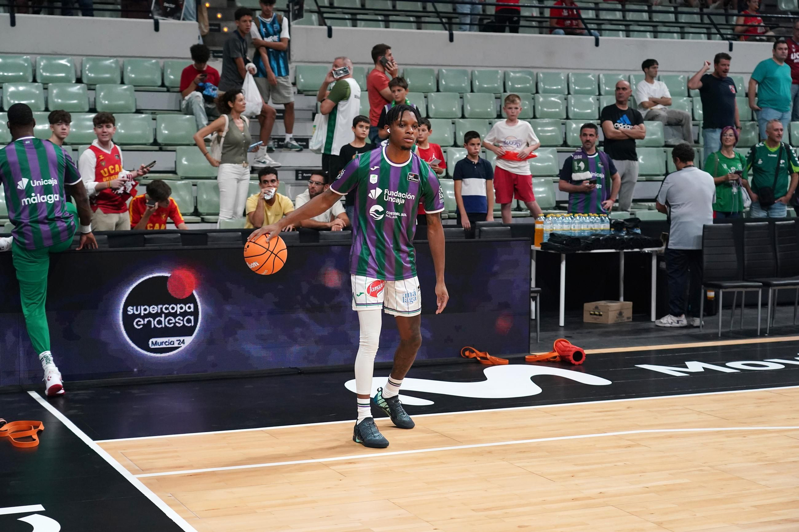 El UCAM Murcia-Unicaja de la Supercopa, en fotos