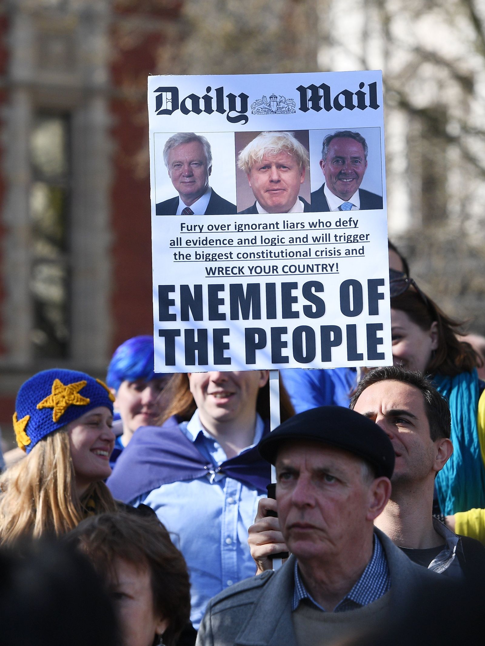 Marcha en Londres contra el 'Brexit'