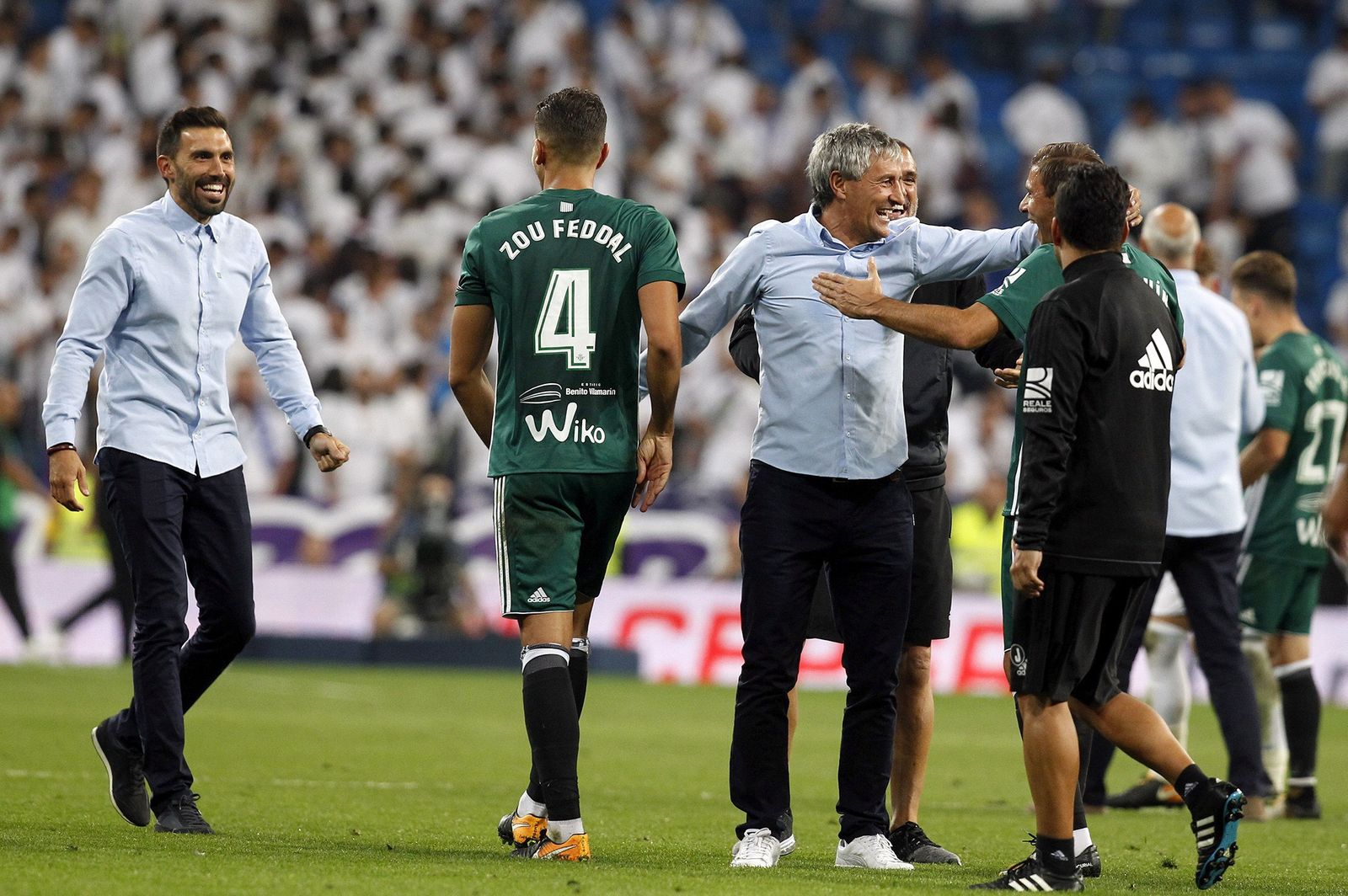 El Real Madrid-Betis, en imágenes