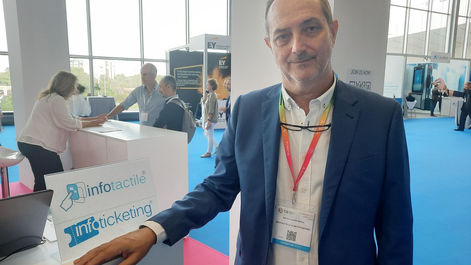 Adolfo Castillo, CEO de Infotrading Creativo.