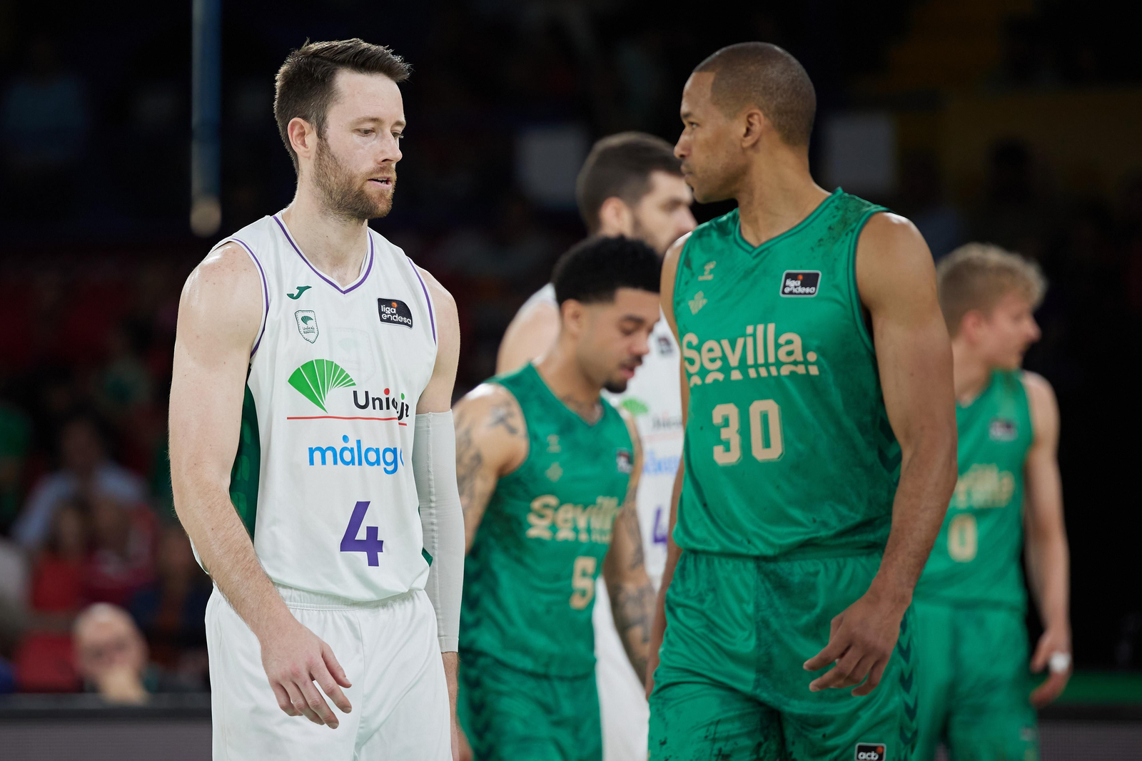El Real Betis-Unicaja, en fotos