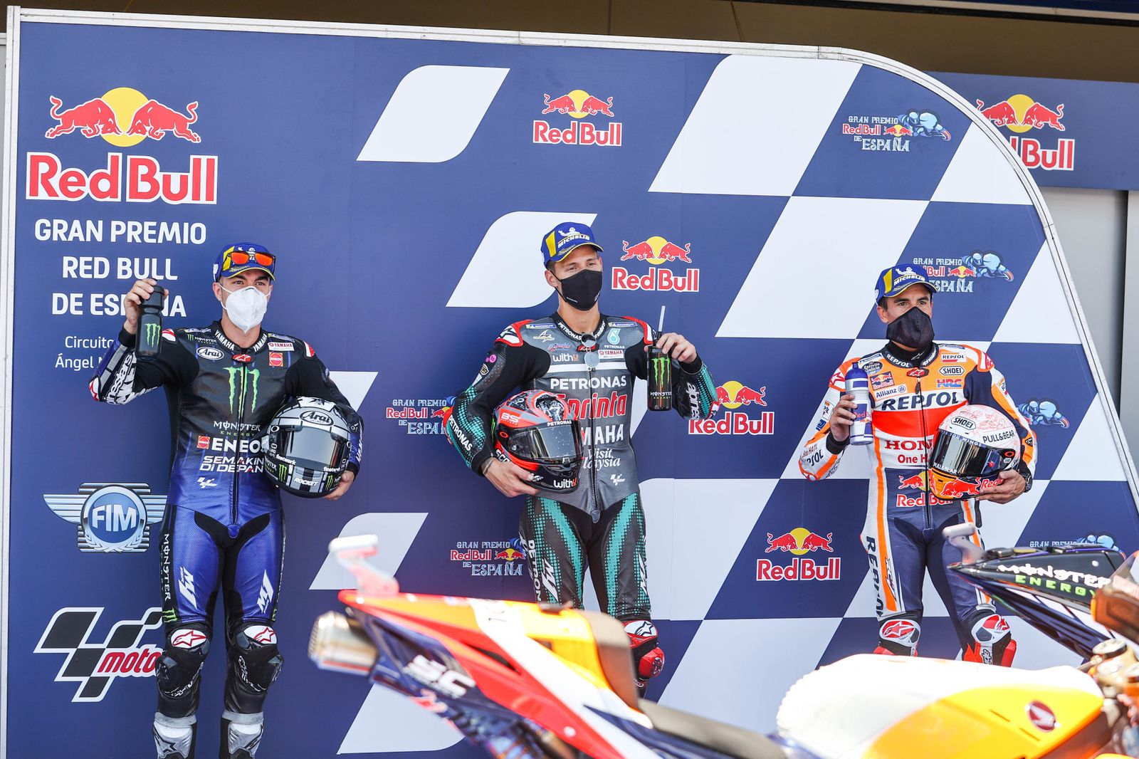 GP de España: imágenes del sábado