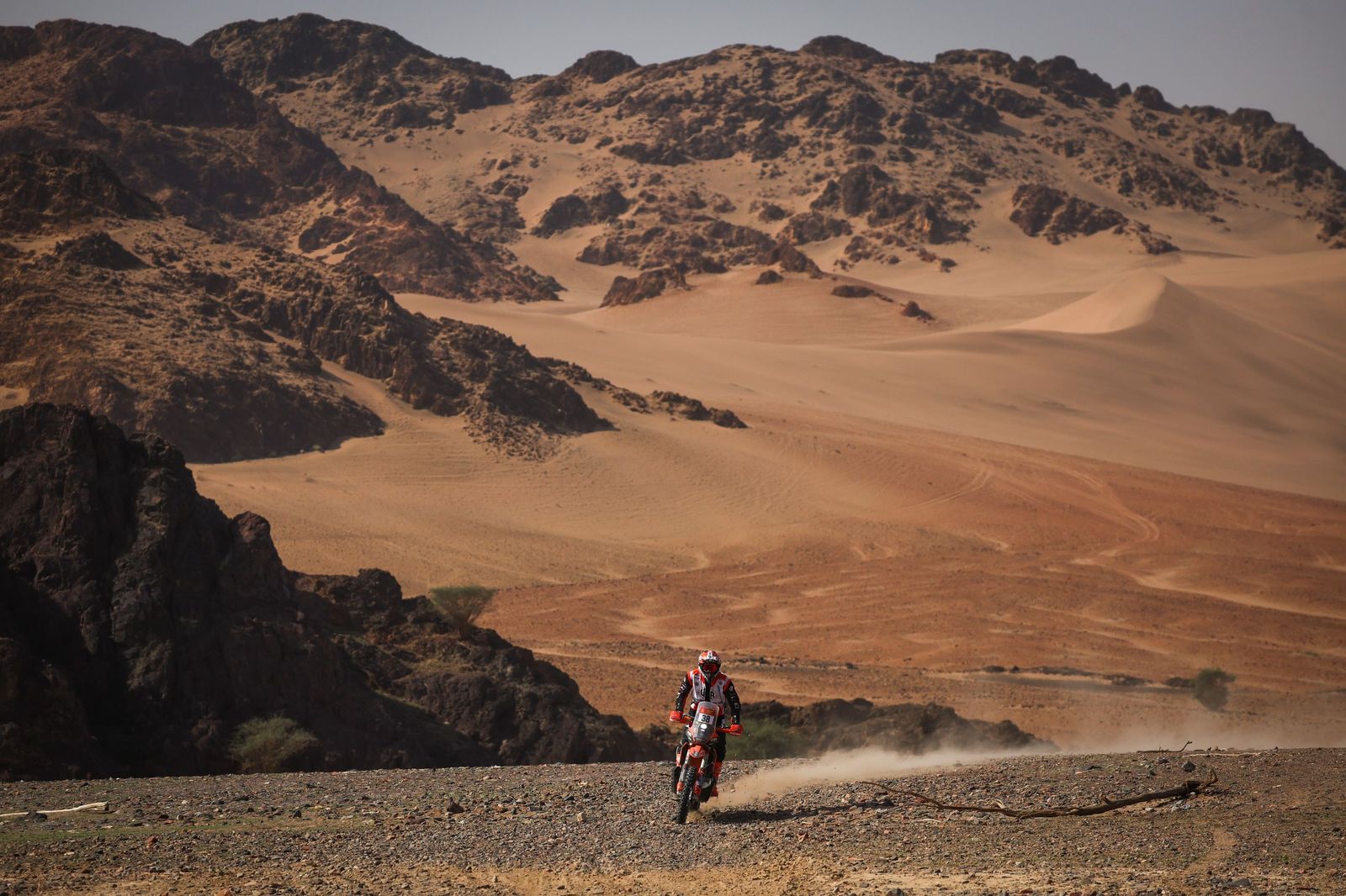 Las mejores fotos del Rally Dakar | Segunda etapa