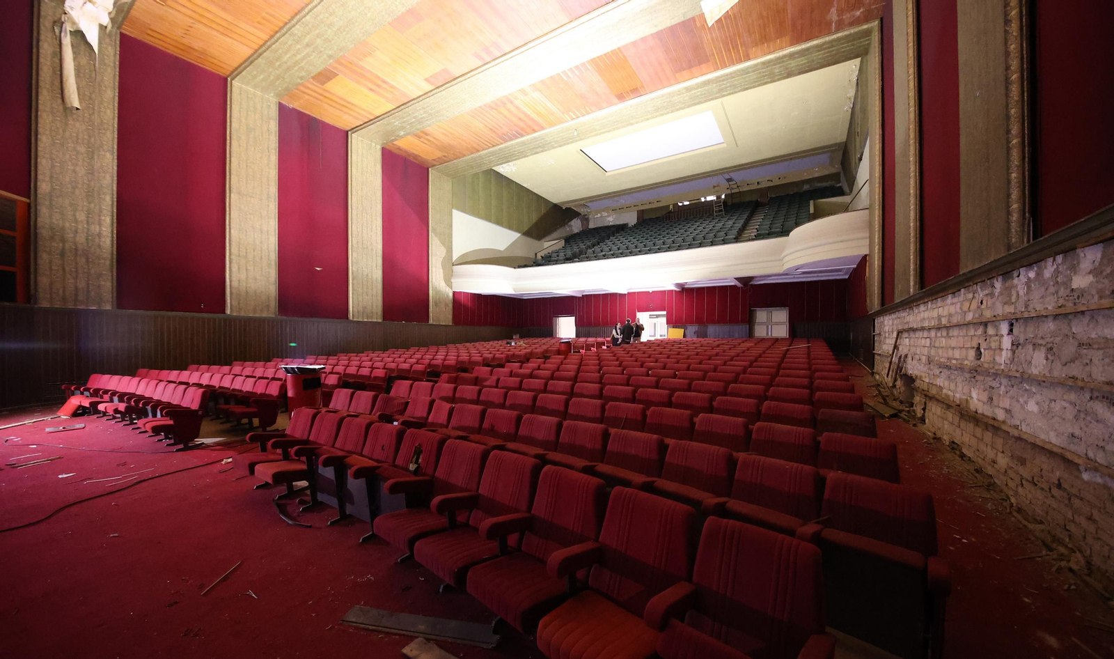 Así está el Cine Jerezano por dentro