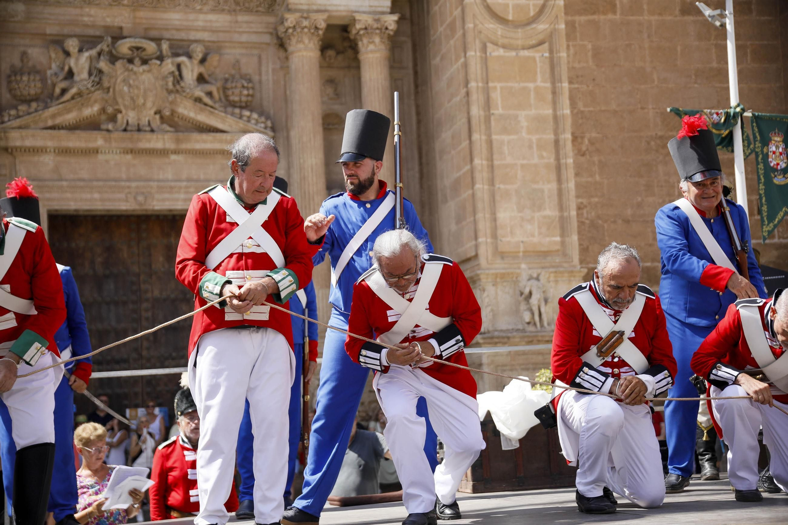Las mejores imágenes de la recreación histórica de Los Coloraos