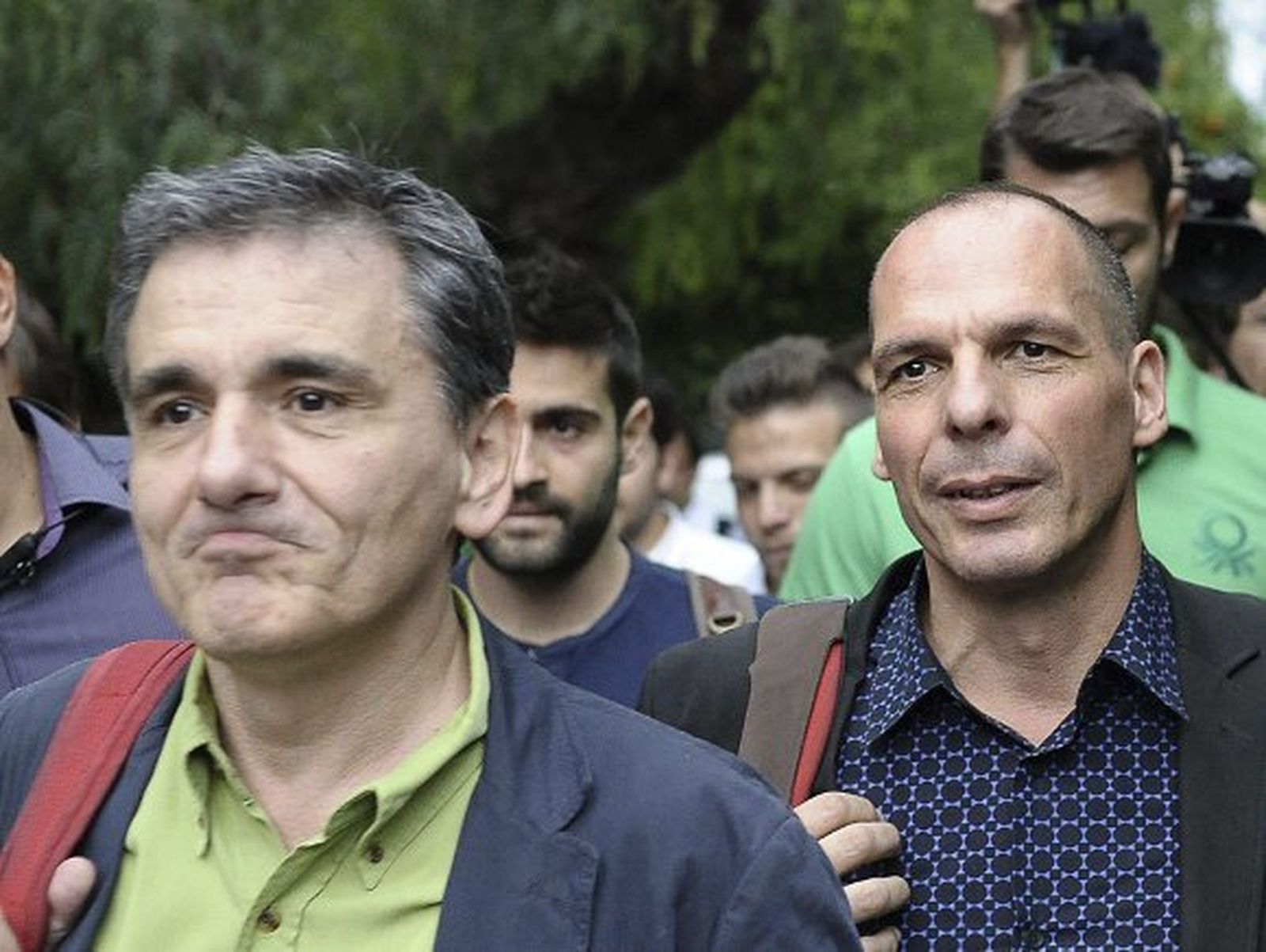 Tsakalotos toma el relevo de Varufakis