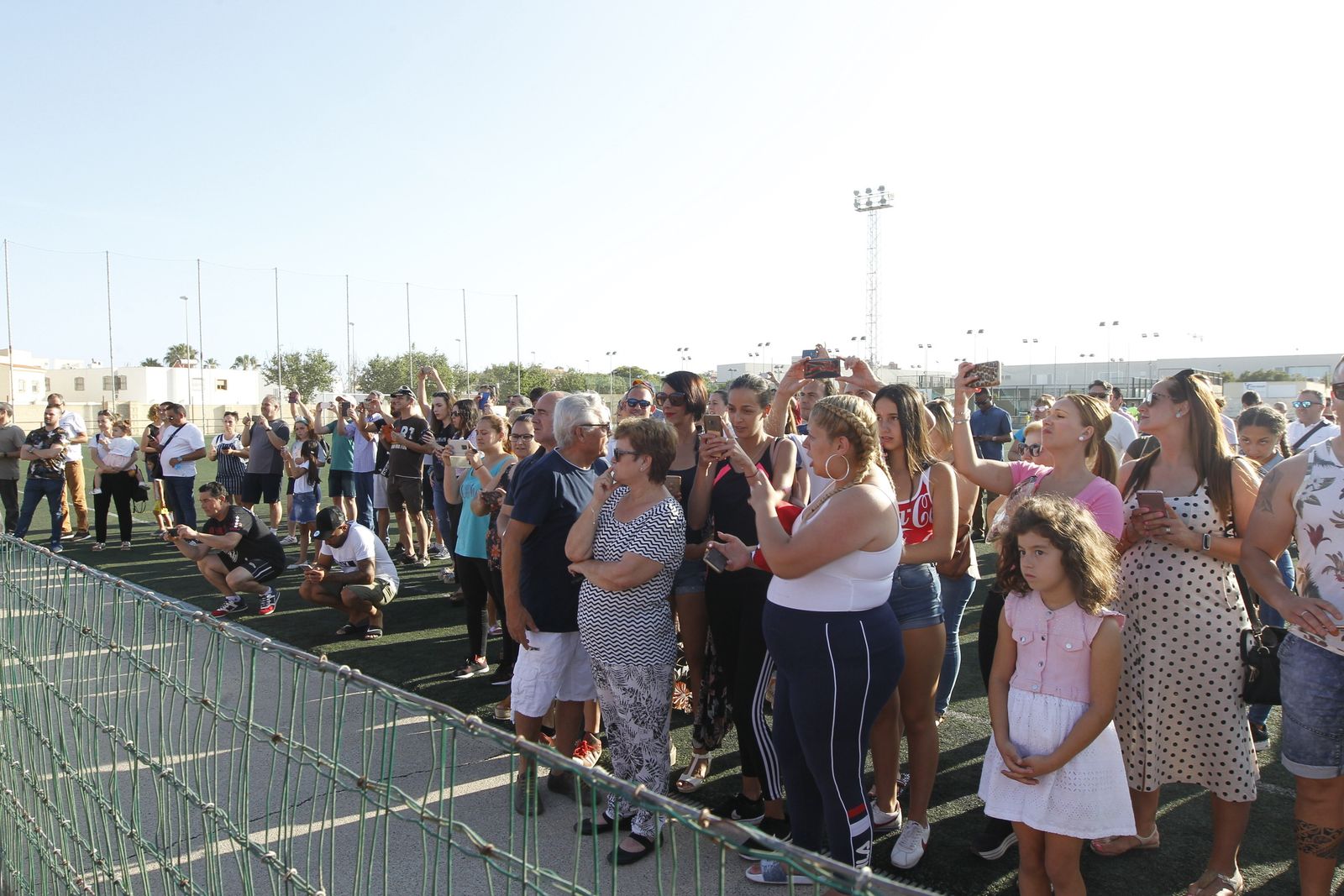 Fotogalería clausura Campus Fútbol El Zapillo