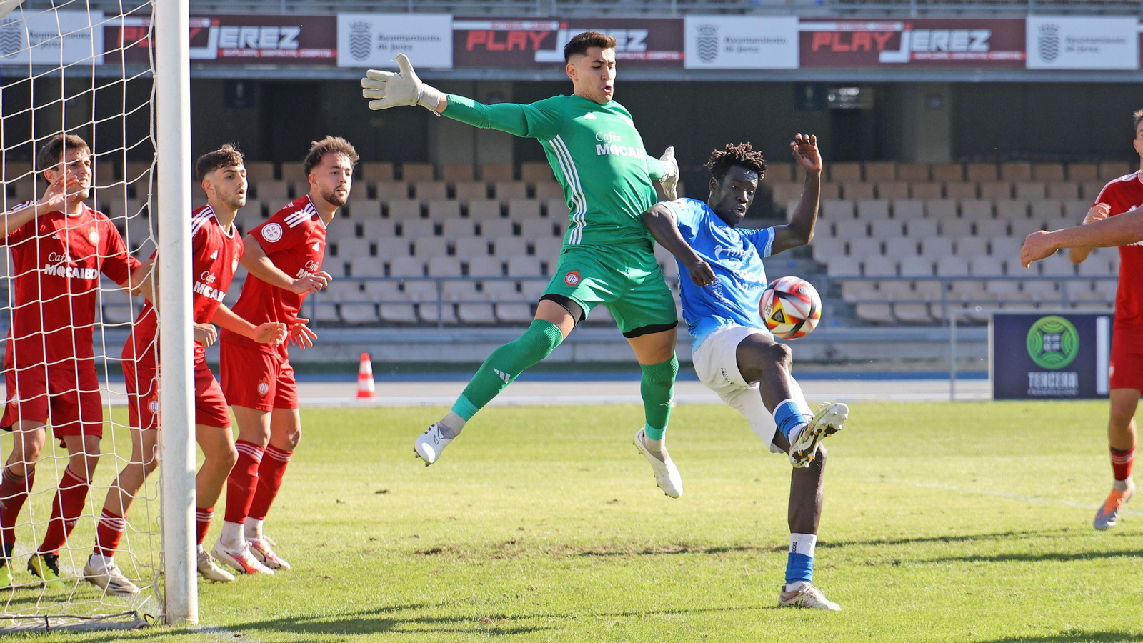 Xerez DFC - Utrera en Chapín