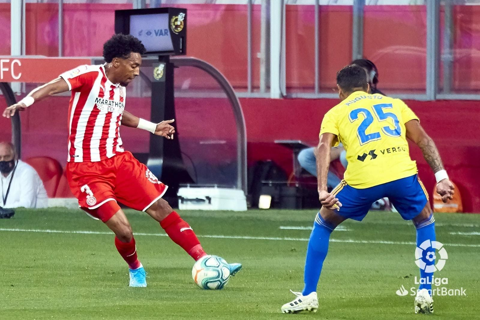 Las imágenes del Girona-Cádiz