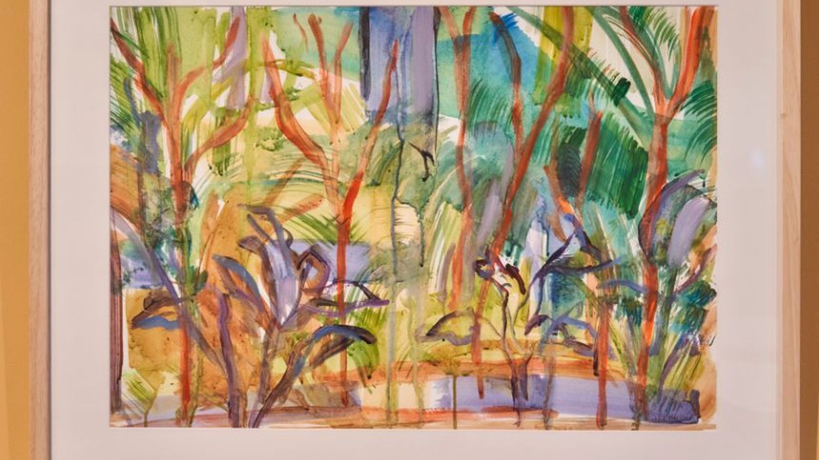 Una de las obras de Layla Halcón.