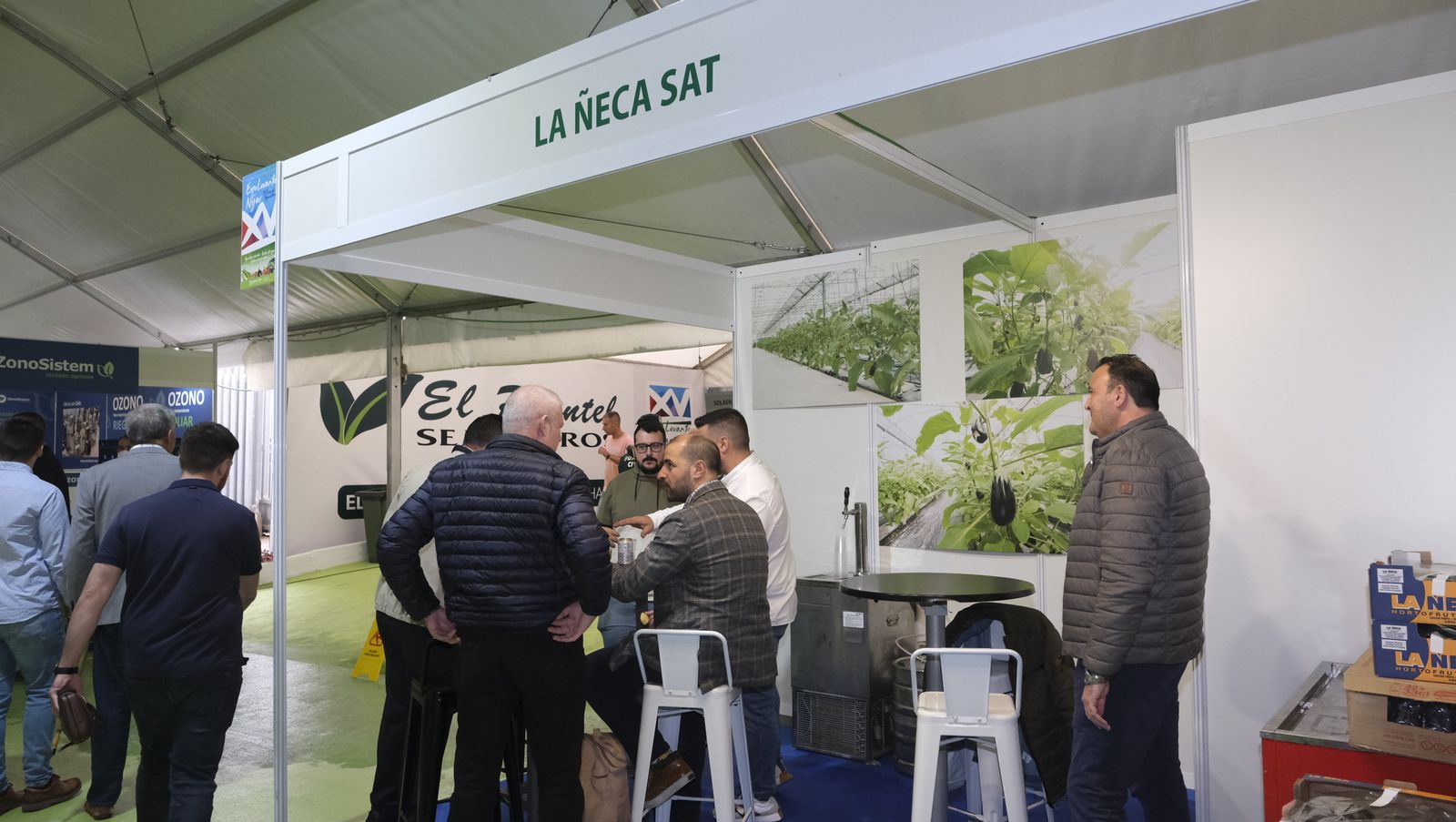 Imágenes del primer día de Expolevante Níjar.