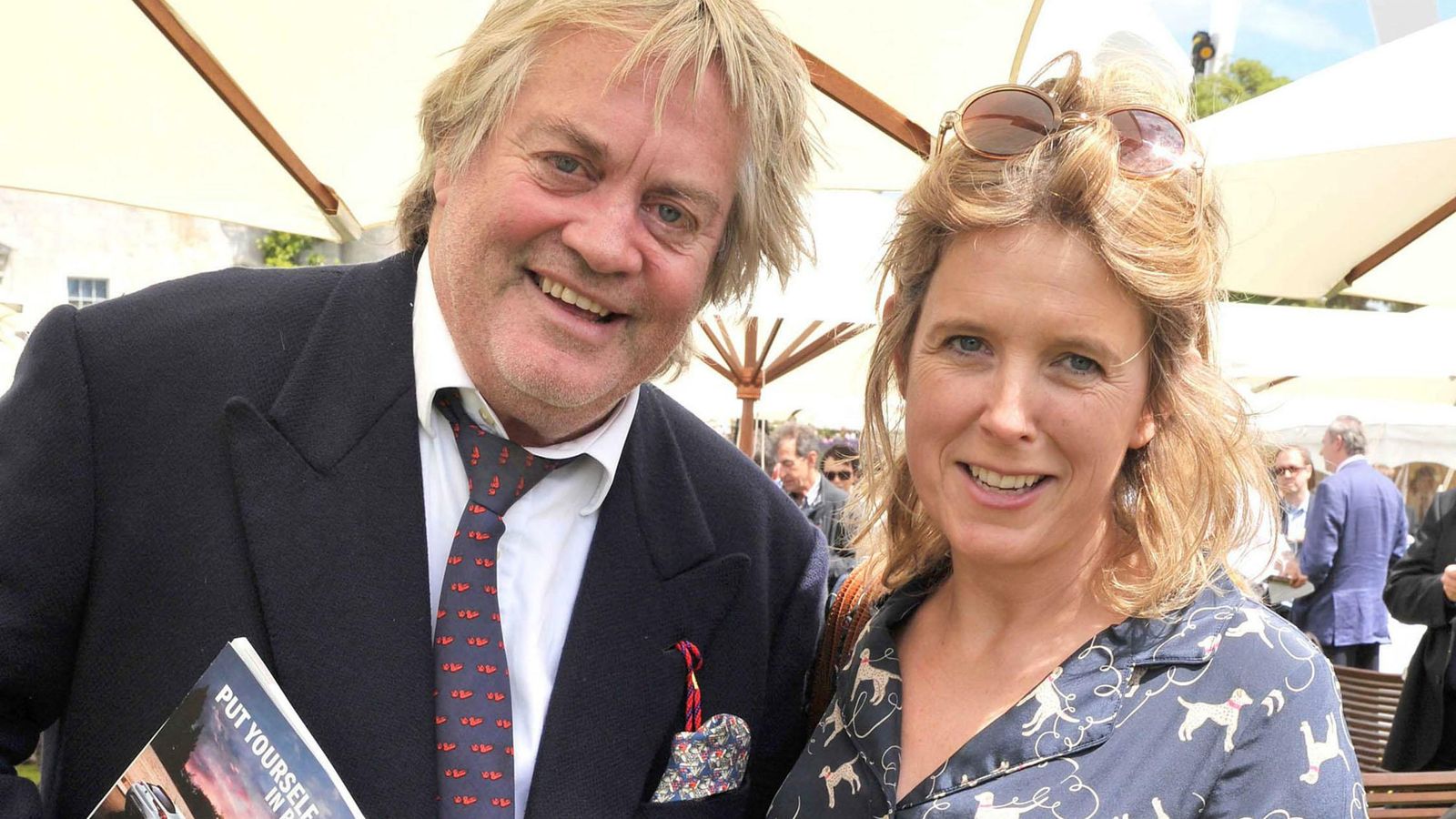 Jamie Blandford, duque de Marlborough.