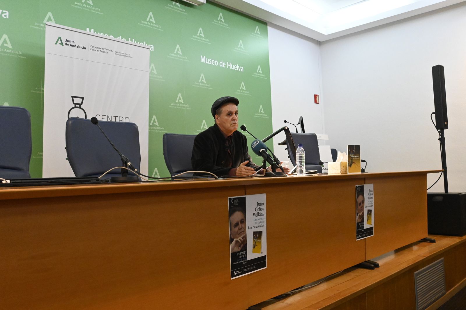 Presentación del nuevo libro de Juan Cobos Wilkins, en imágenes