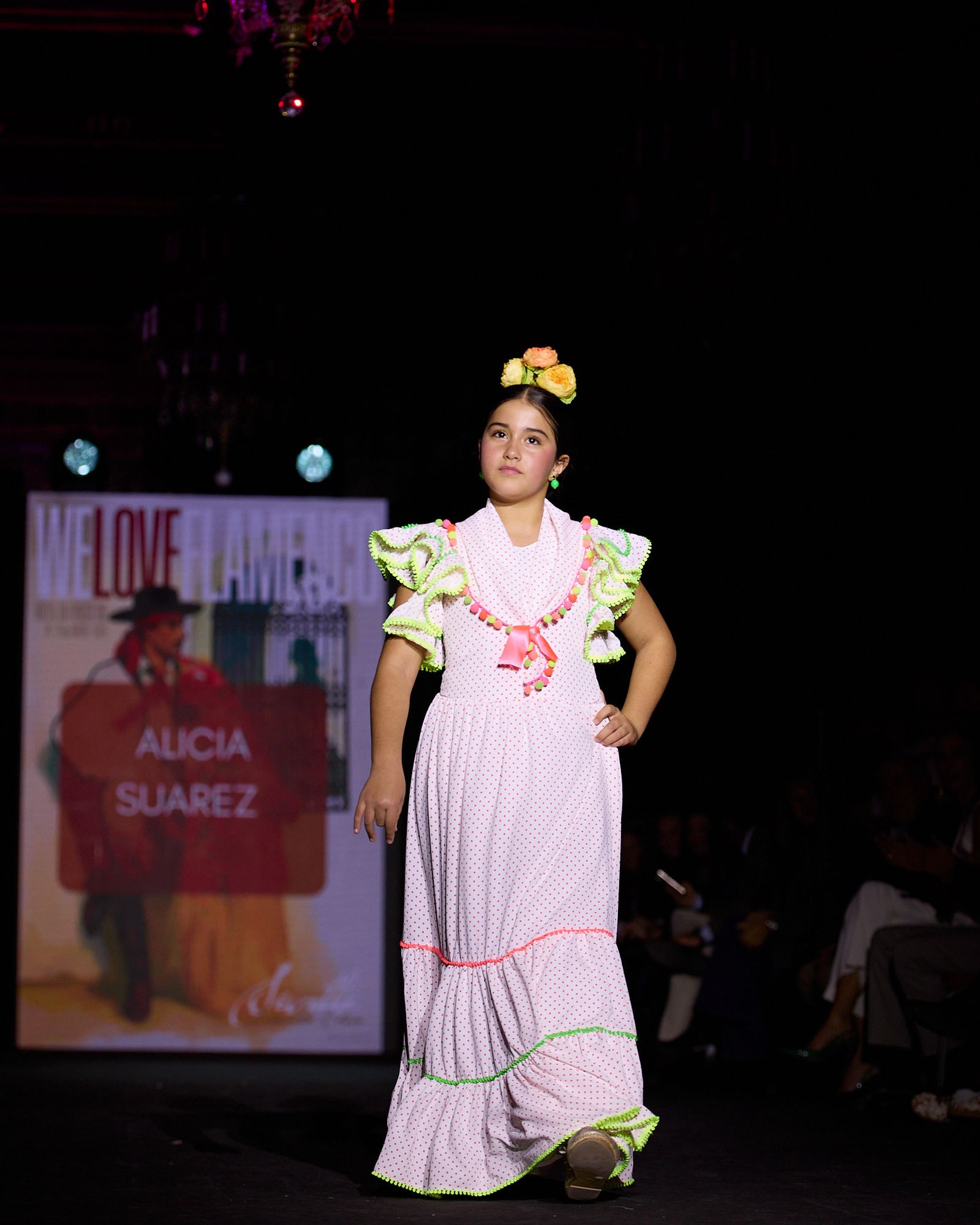 El desfile infantil de Alicia Suarez en We Love Flamenco 2026, todas las fotos