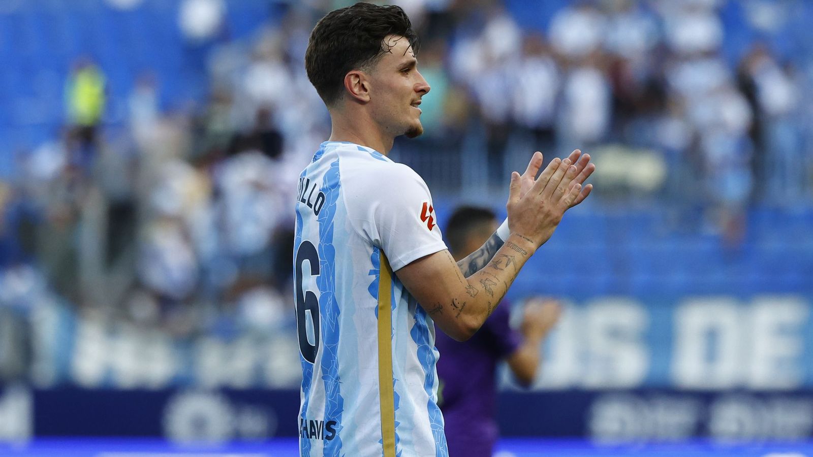 Las fotos del Málaga CF-CD Castellón