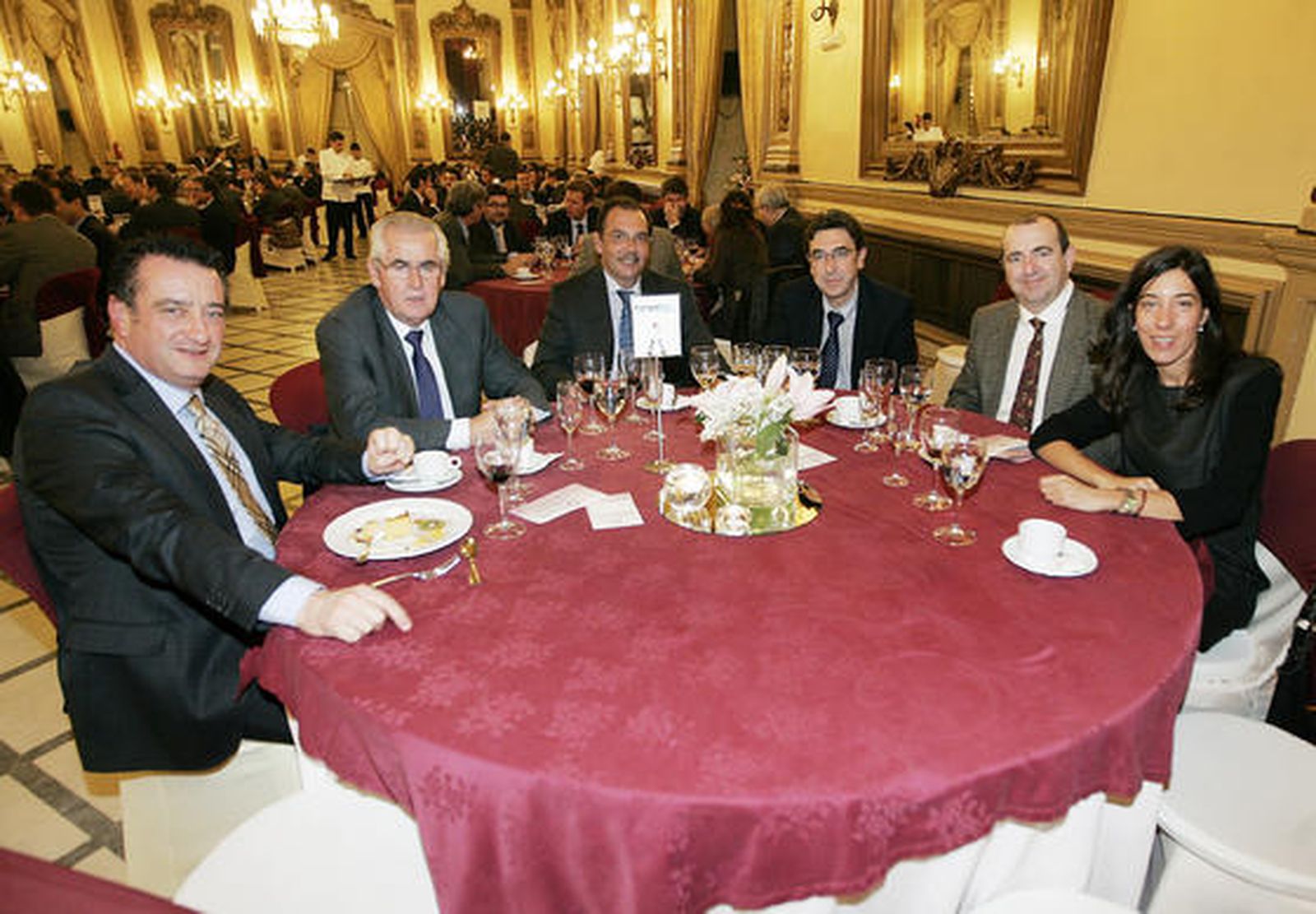 Miguel Ángel Medina Jiménez-Andradas, Antonio Carrillo, Antonio Trujillo, Manuel Aragón, Santiago Cañizares, Rocío del Pino Lovera.

Foto: José Martínez y Barrionuevo