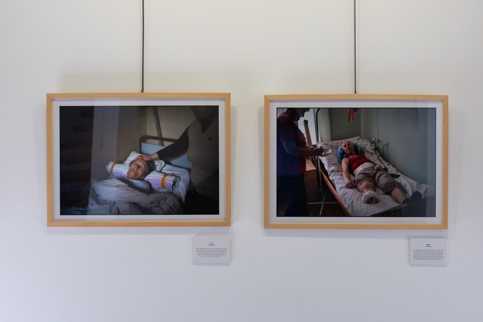 Día Mundial de la Fotografía: ‘Ucrania, la guerra de los civiles’, la exposición de Luis de Vega que sacude conciencias en Jaén