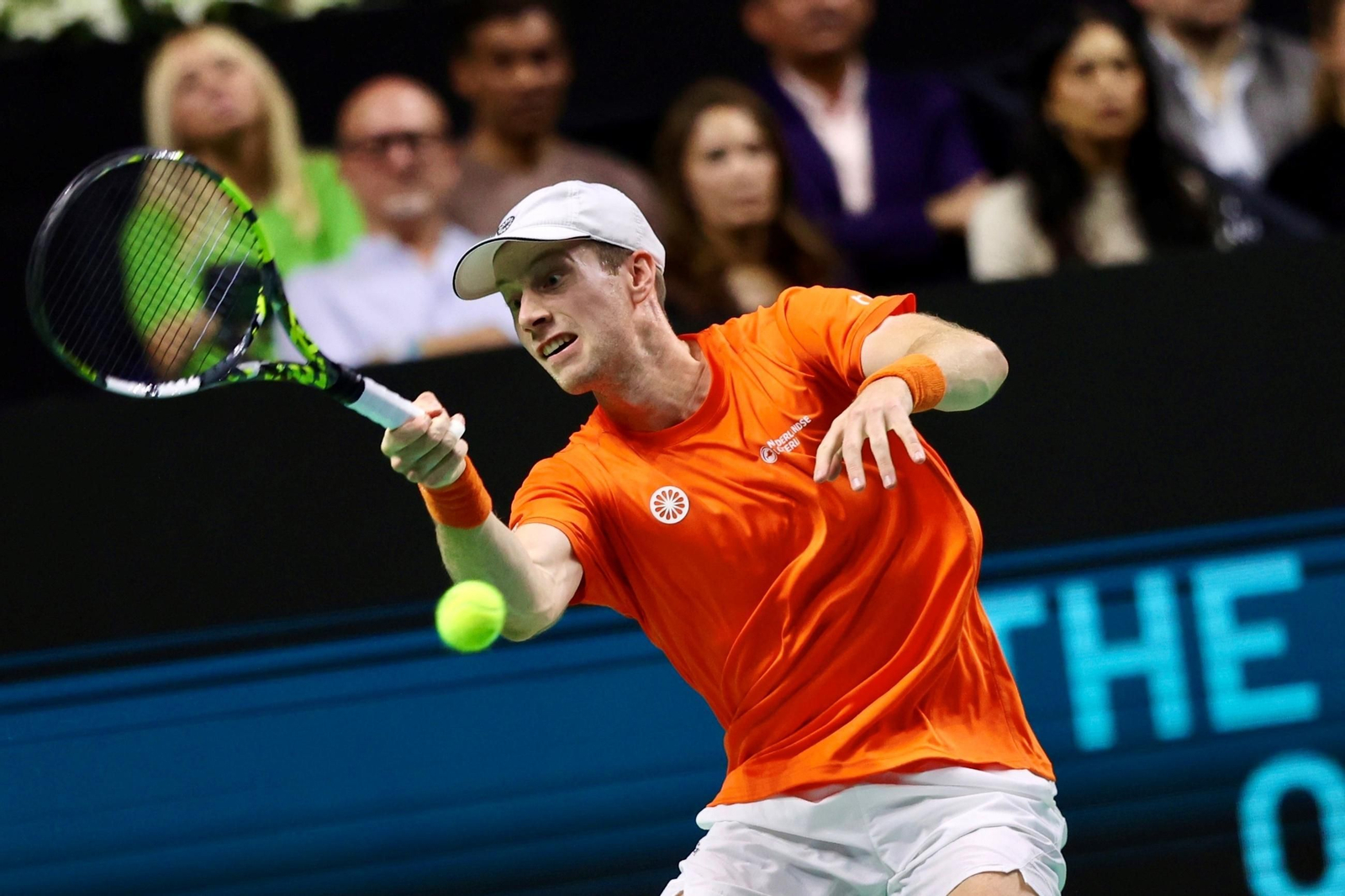 La celebración de Italia de la Copa Davis en Málaga, en fotos