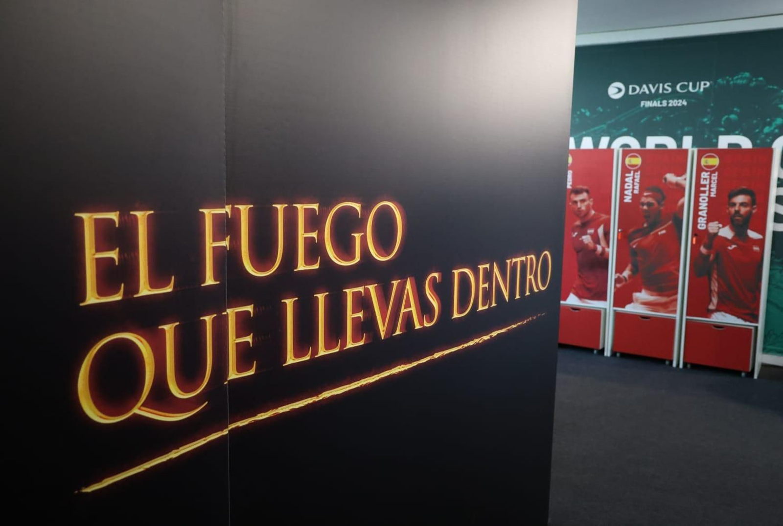 Así es la espectacular ciudad del tenis construida para la Copa Davis y la Billie Jean King Cup