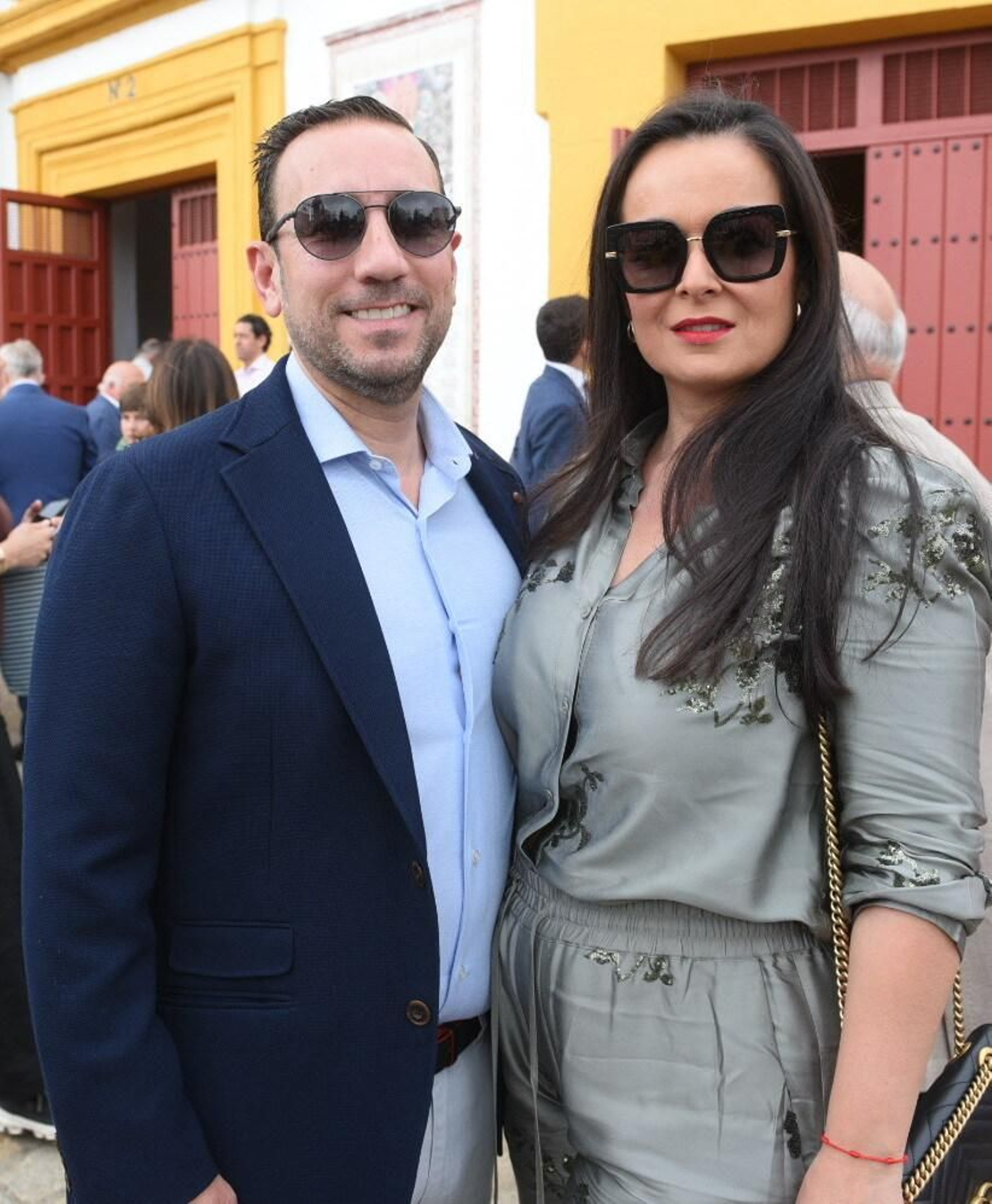 Victor Obando y Rocío Castejón