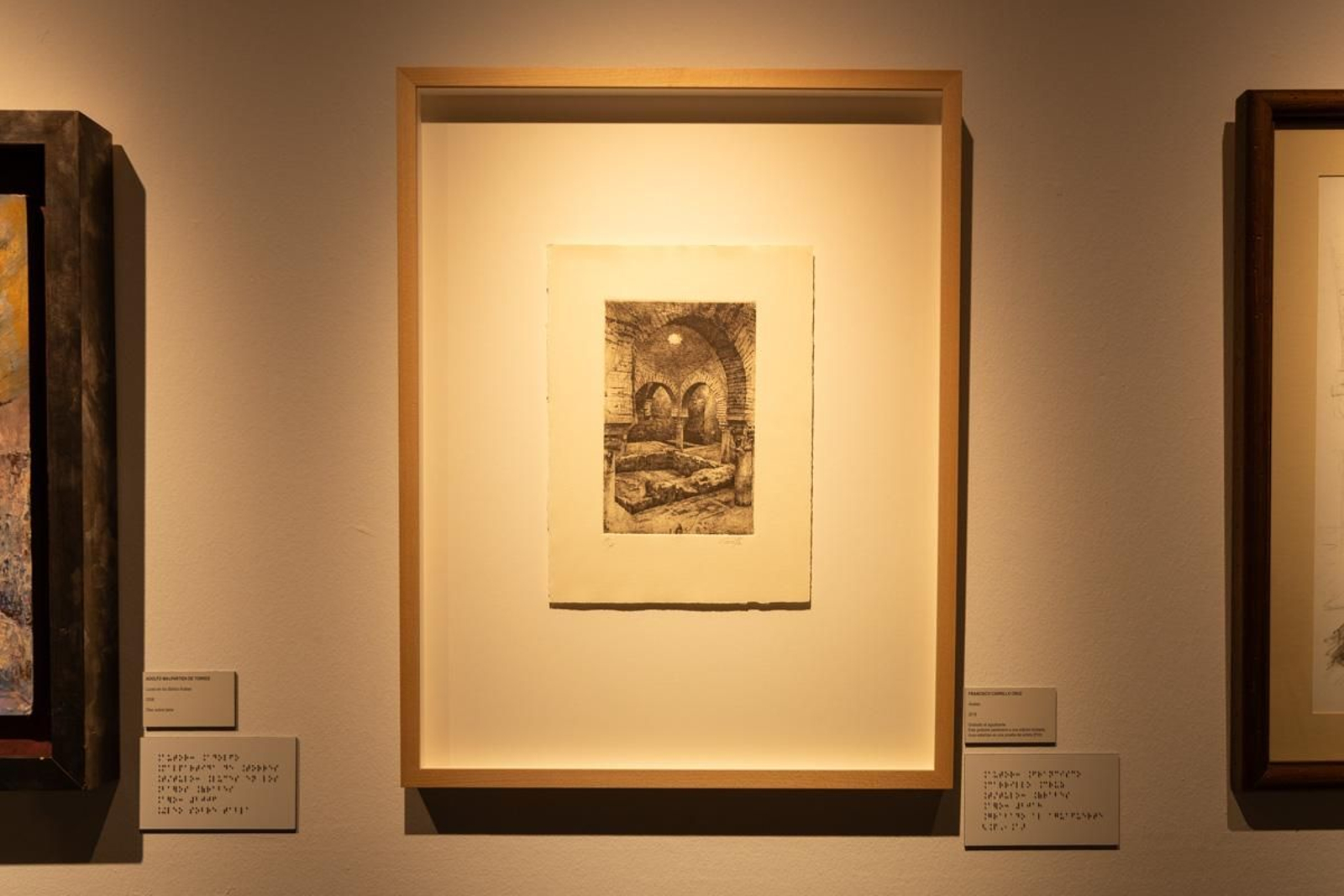 Inauguración la muestra "Los Baños Árabes de Jaén: Historia de un descubrimiento y su restauración. 40 años del Premio Europa Nostra"