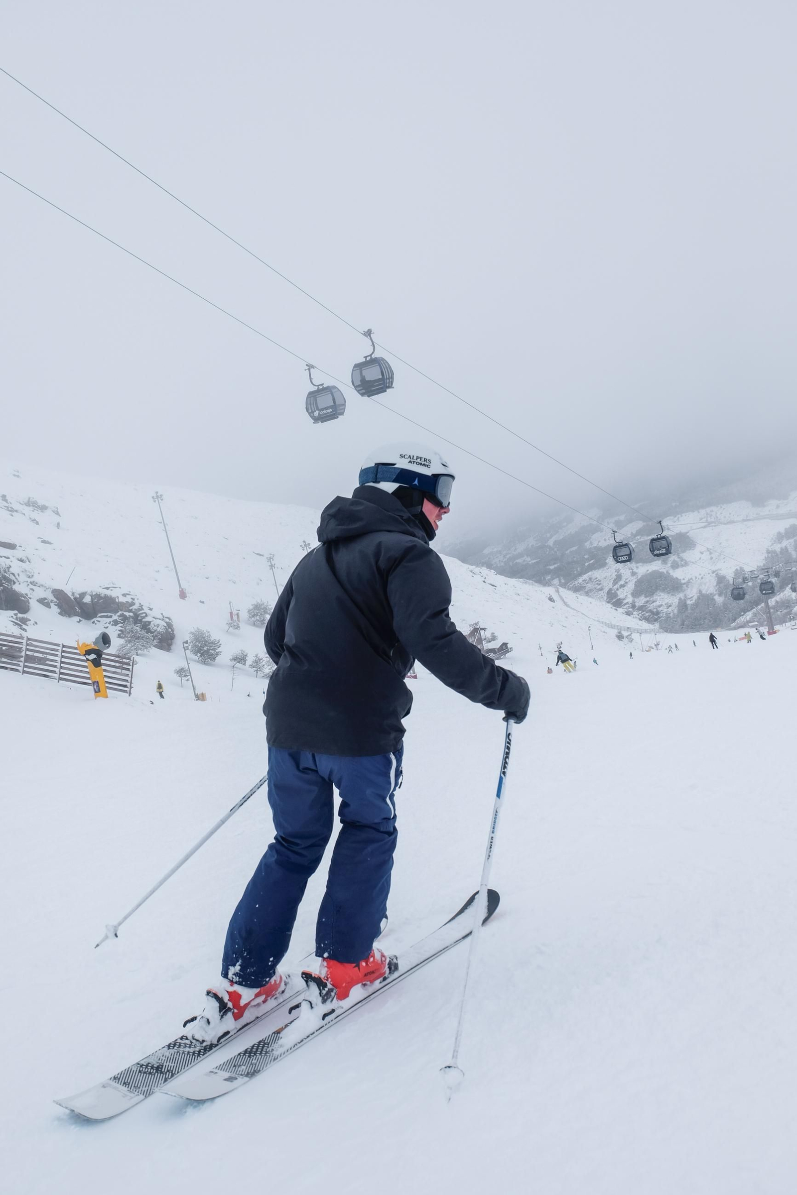 Fotos: Sierra Nevada, espectacular tras las últimas nieves