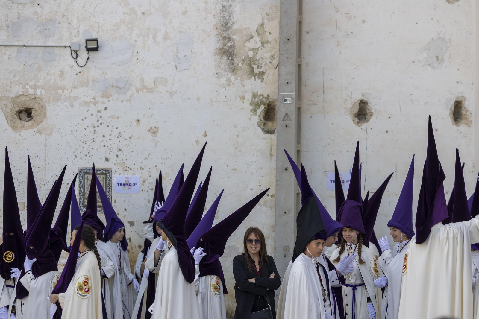 Las imágenes de la salida del Nazareno en El Puerto en la Semana Santa de 2025