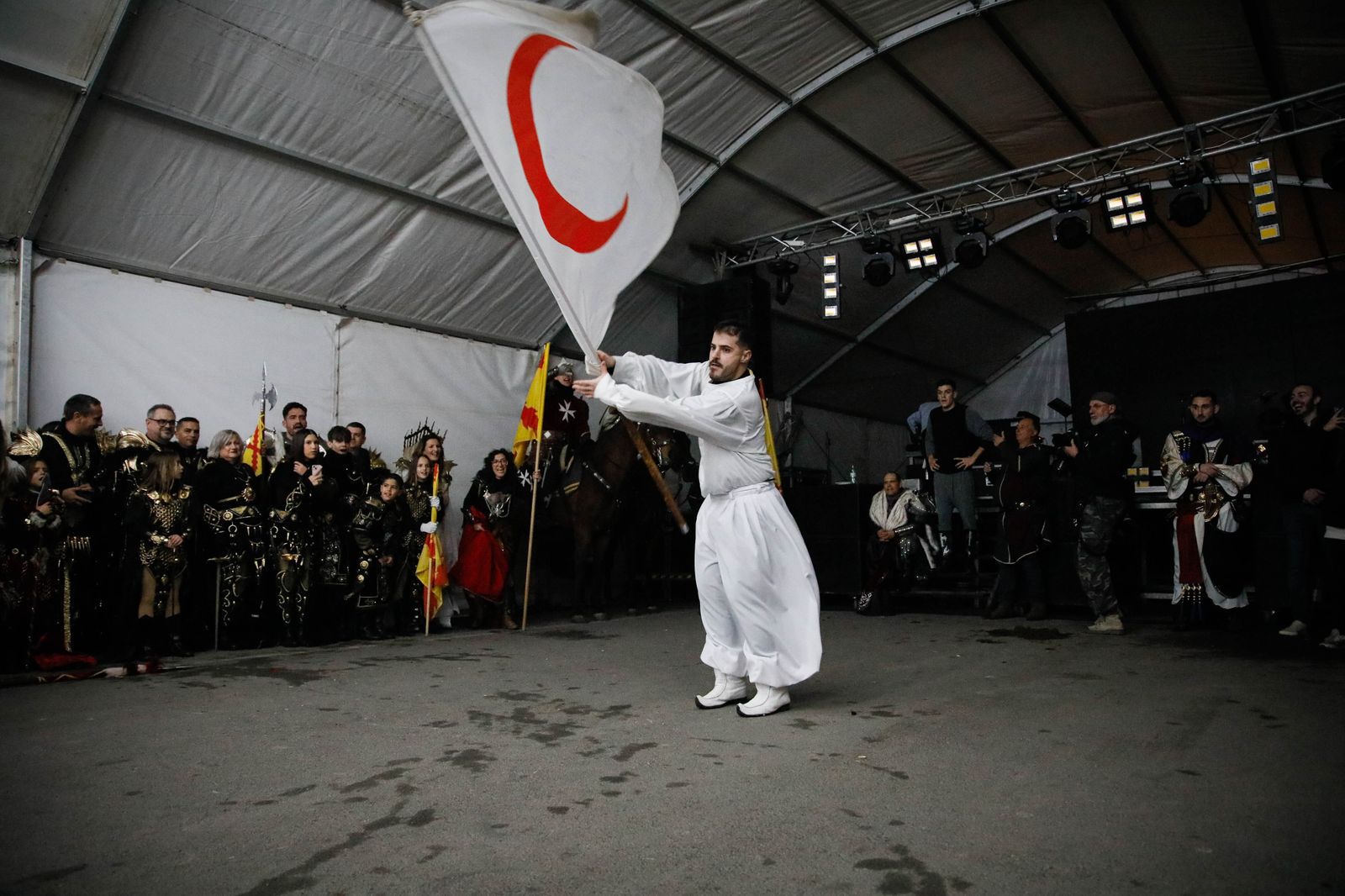 Imágenes de la primera jornada de las fiestas patronales de Gérgal en honor a San Sebastián
