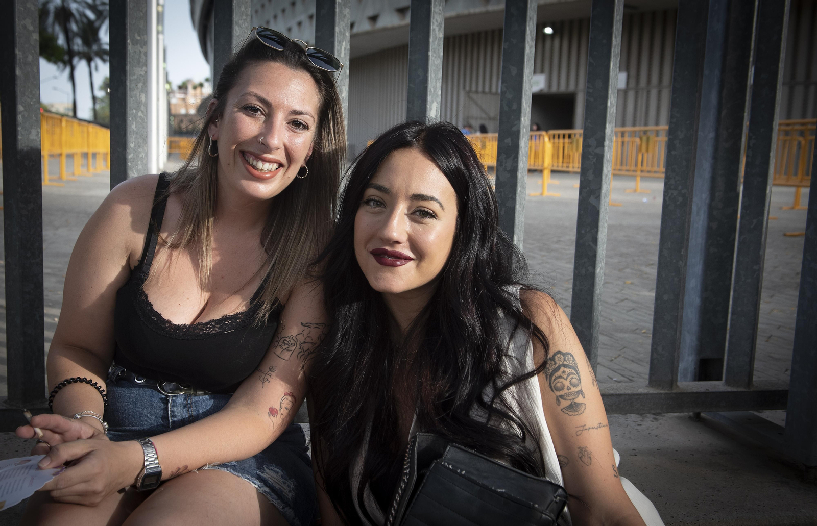 Las imágenes del ambiente en la entrada del concierto de Alejandro Sanz Las imágenes del ambiente en la entrada del concierto de Alejandro Sanz