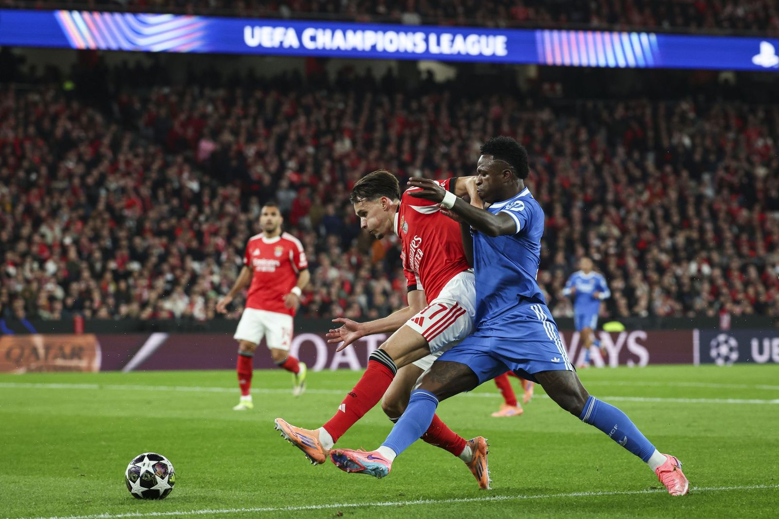 Las fotos del Benfica-Real Madrid