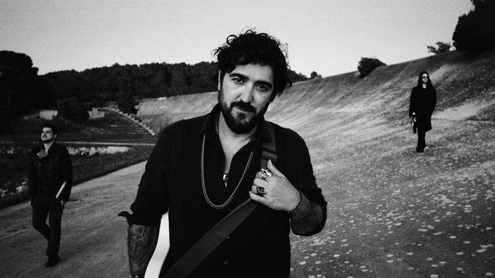 Antonio Orozco en concierto, San Roque