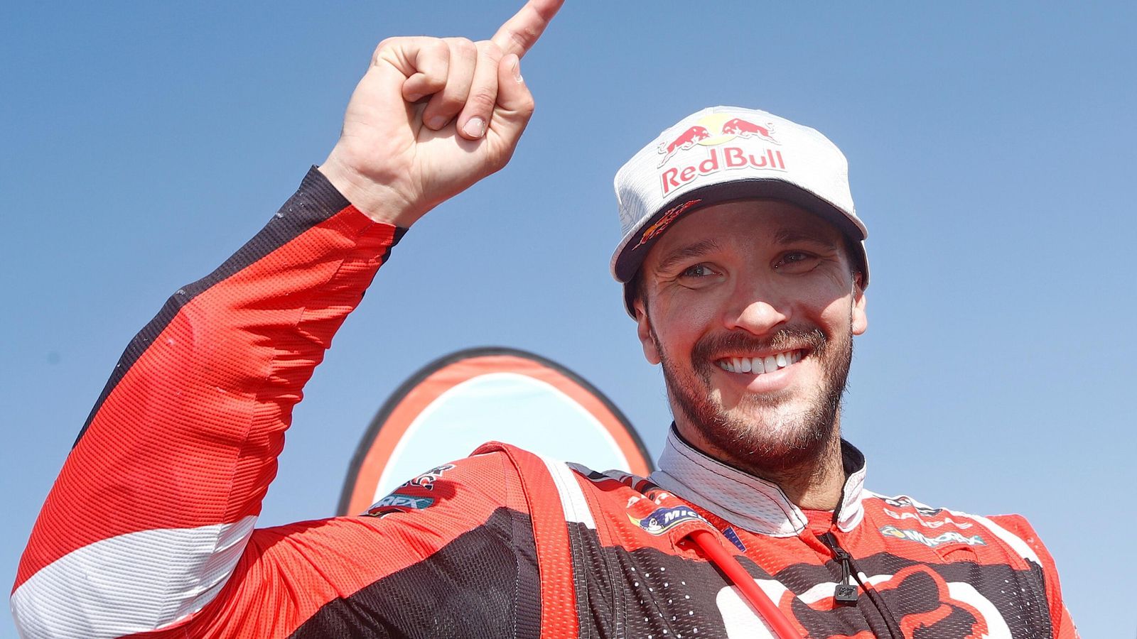 Sam Sunderland, ganador en motos.