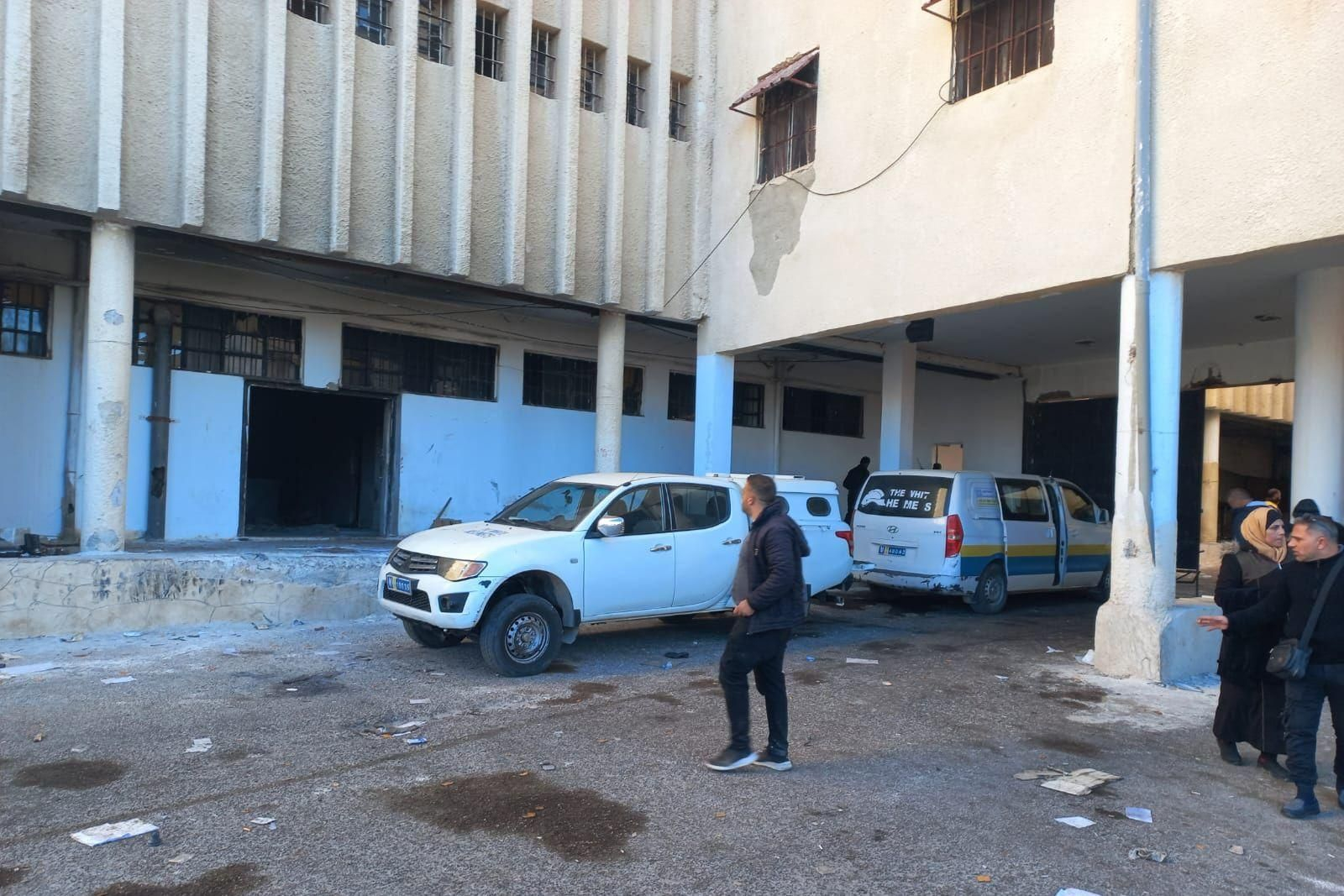 Así es Sednaya, la truculenta cárcel siria del régimen derrocado de Al Asad Así es Sednaya, la truculenta cárcel siria del régimen derrocado de Al Asad