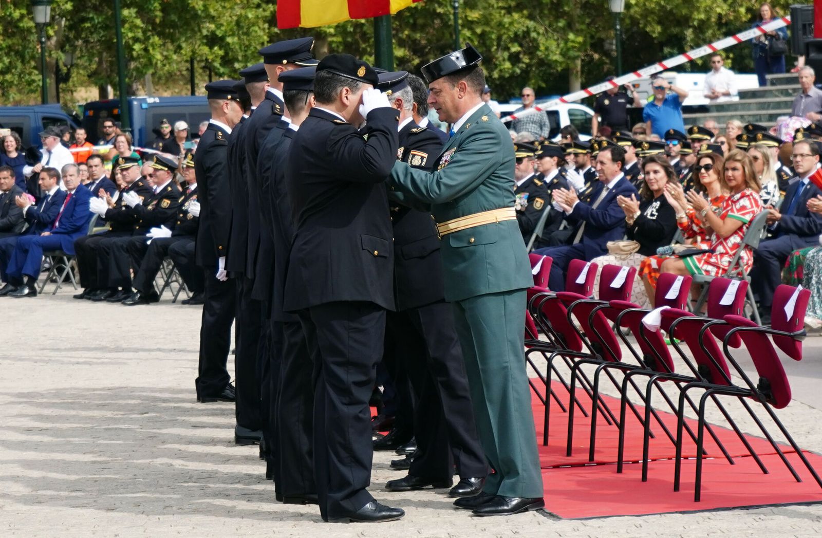 Así ha sido el acto de celebración del Patrón de la Policía Nacional en Granada