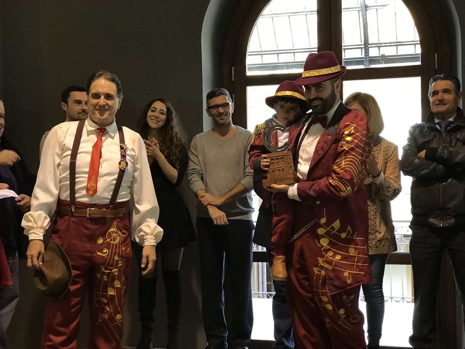 Entrega de premios del COAC