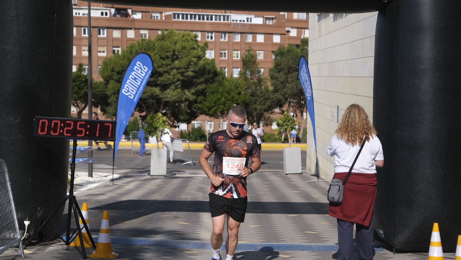 Imágenes de la II Carrera Sin Humo, en Almería