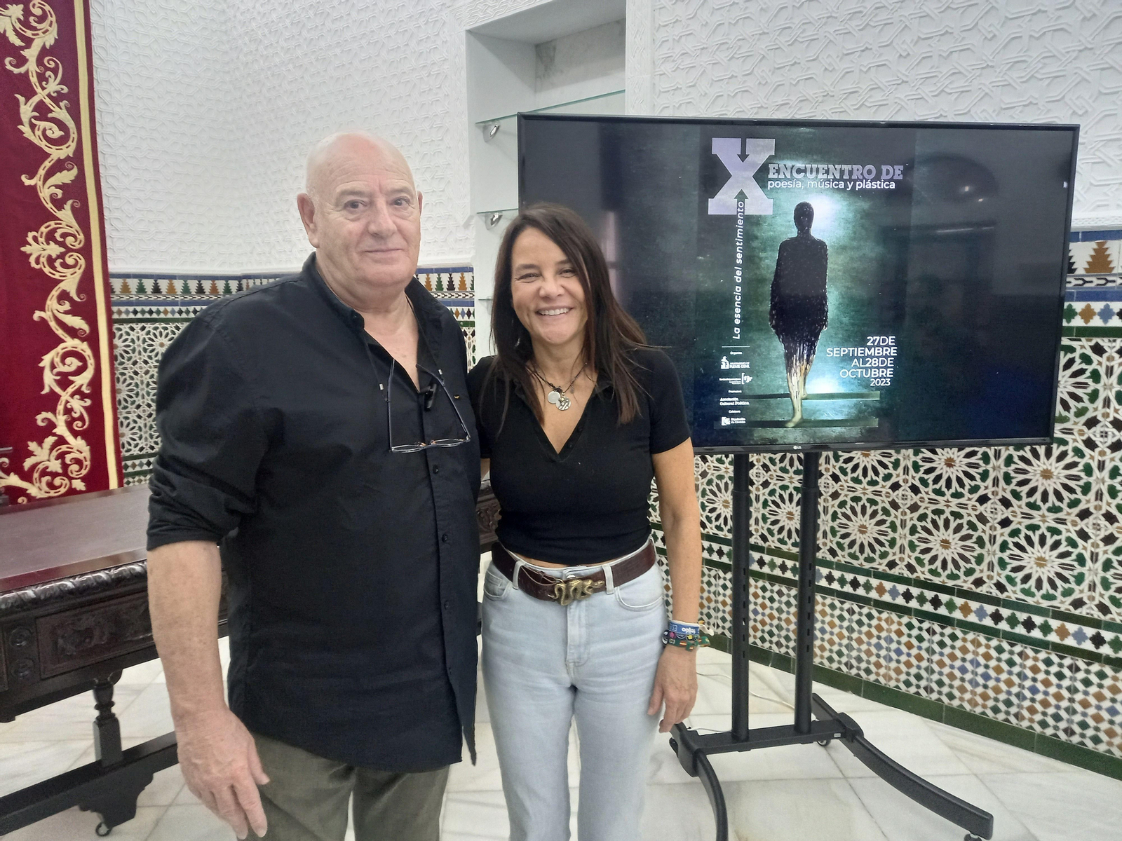 Presentación del X Encuentro de Poesía, Música y Plástica de Puente Genil. Presentación del X Encuentro de Poesía, Música y Plástica de Puente Genil.