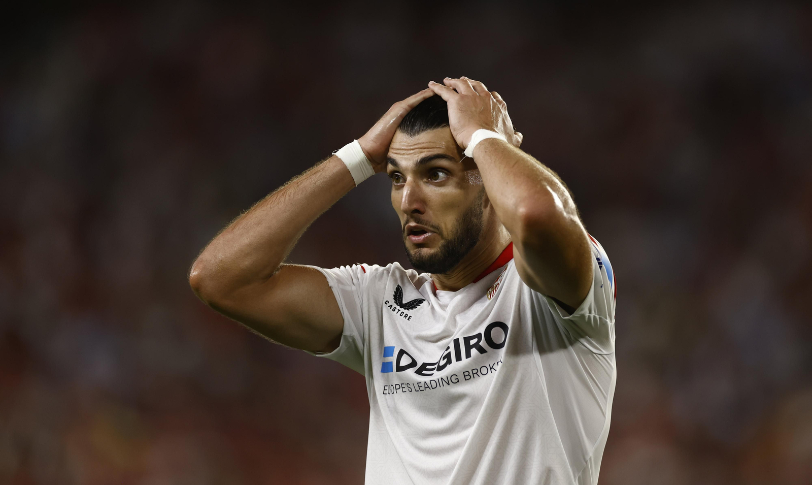 Las imágenes del Sevilla-Valencia