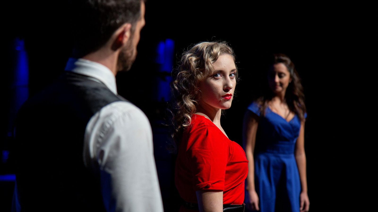 'Canciones de Olmedo' se representa hoy y mañana en el Teatro Echegaray.