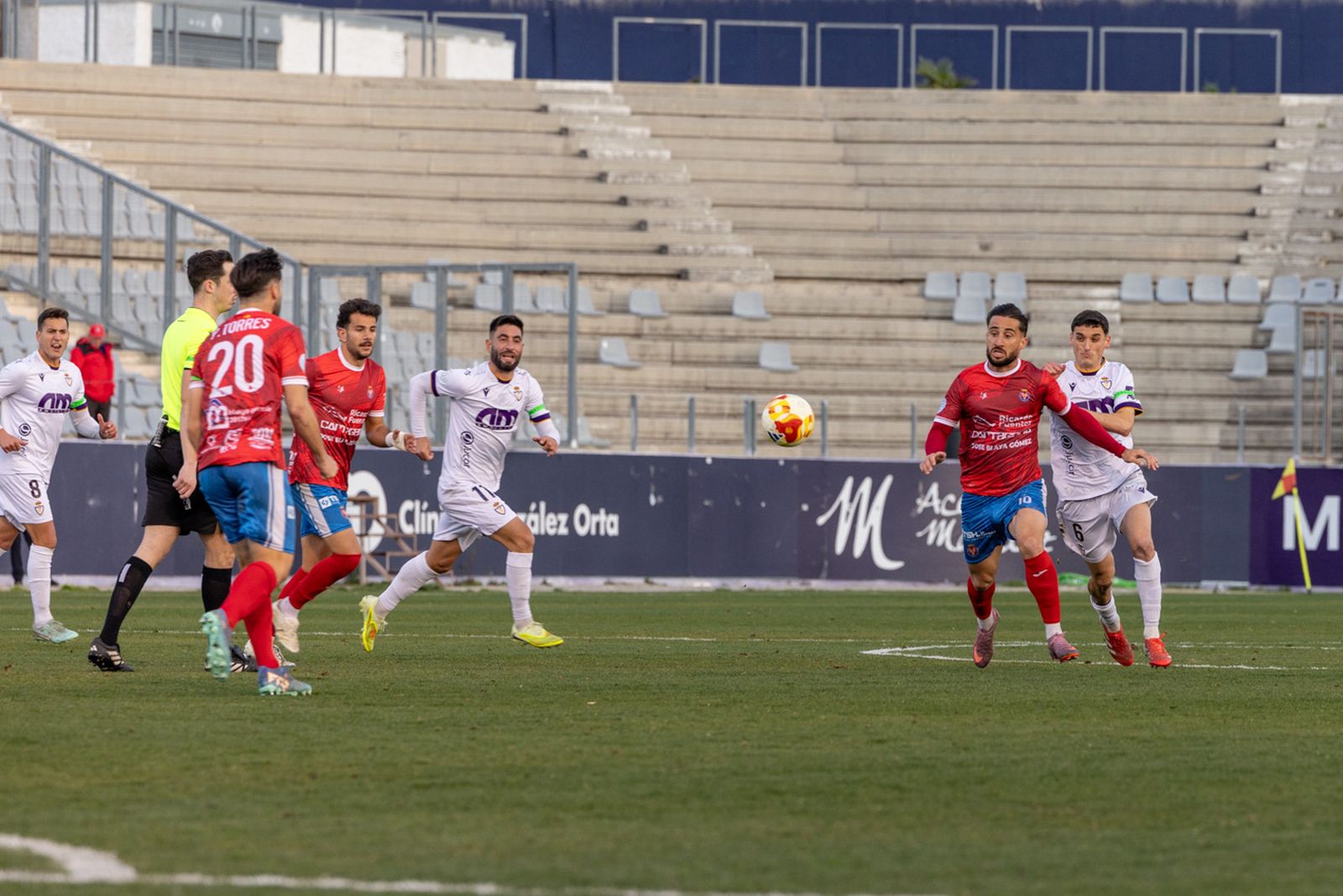 Las mejores imágenes del triunfo del Real Jaén sobre la Deportiva Minera