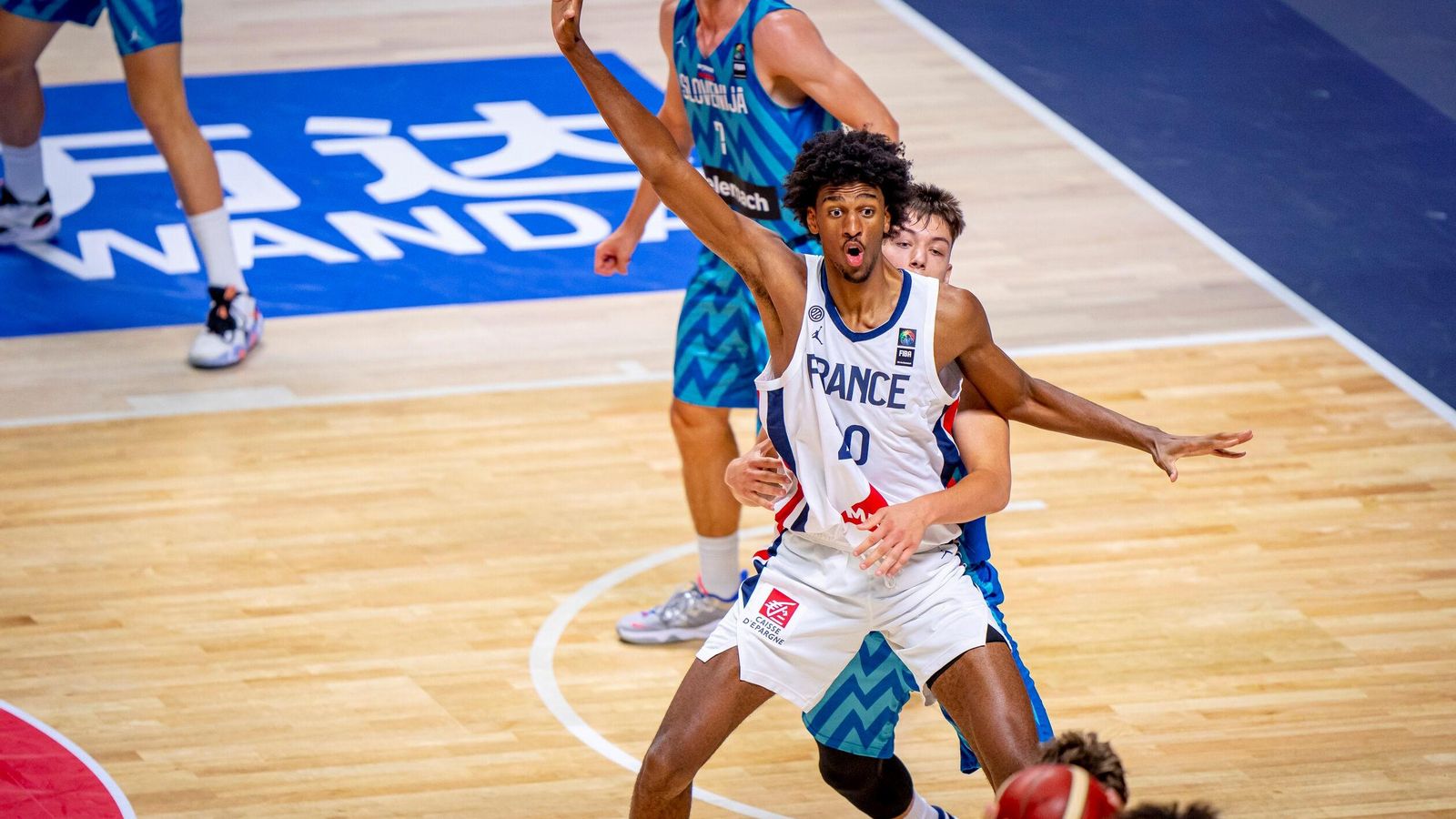 Alexandre Sarr, número dos del draft de 2024.