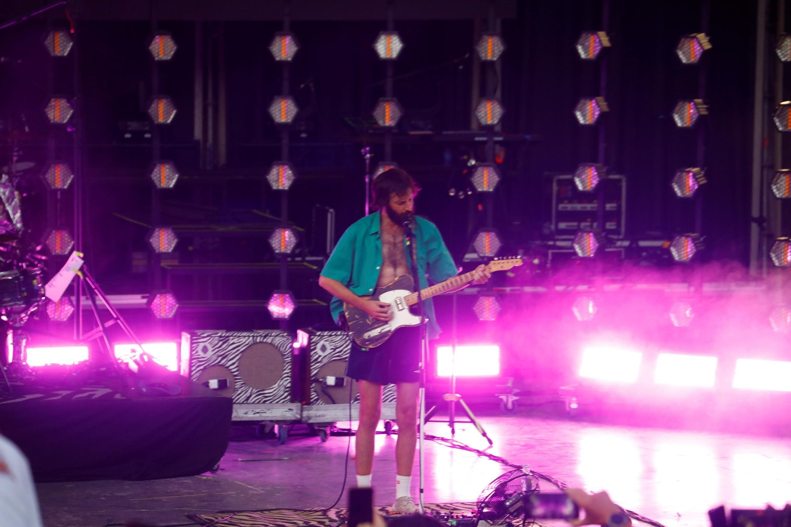 Las imágenes del concierto de Sexy Zebras en el Festival de la Guitarra de Córdoba