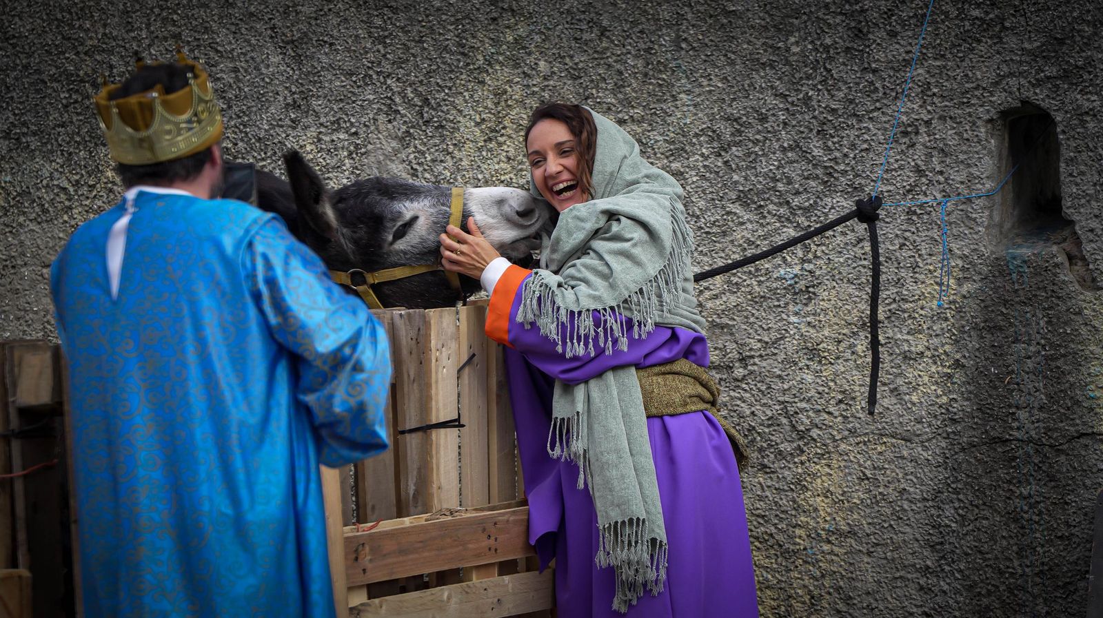El Belén Viviente de la plaza de San Lucas de Jerez en imágenes