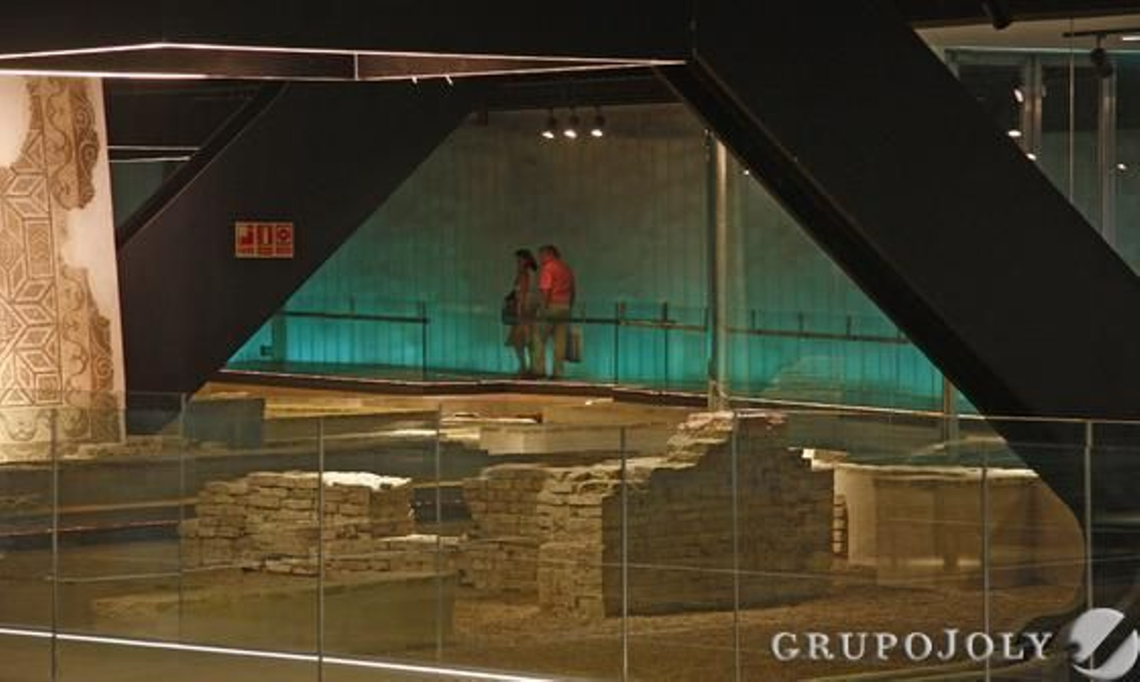 El conjunto arqueológico abre sus puertas sin el Tesoro del Carambolo.

Foto: B.Vargas